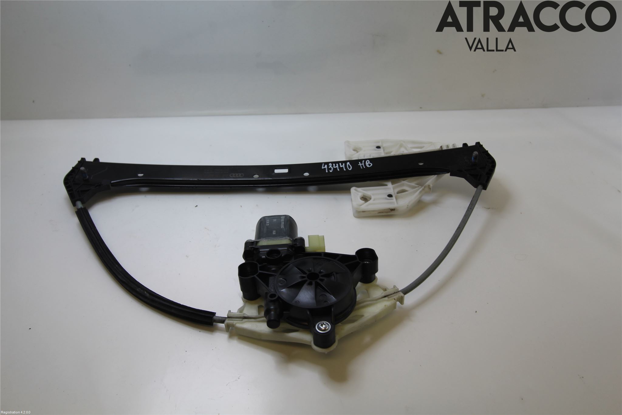 Audi A3/S3 8V 13-20 Vindusheis El Komp