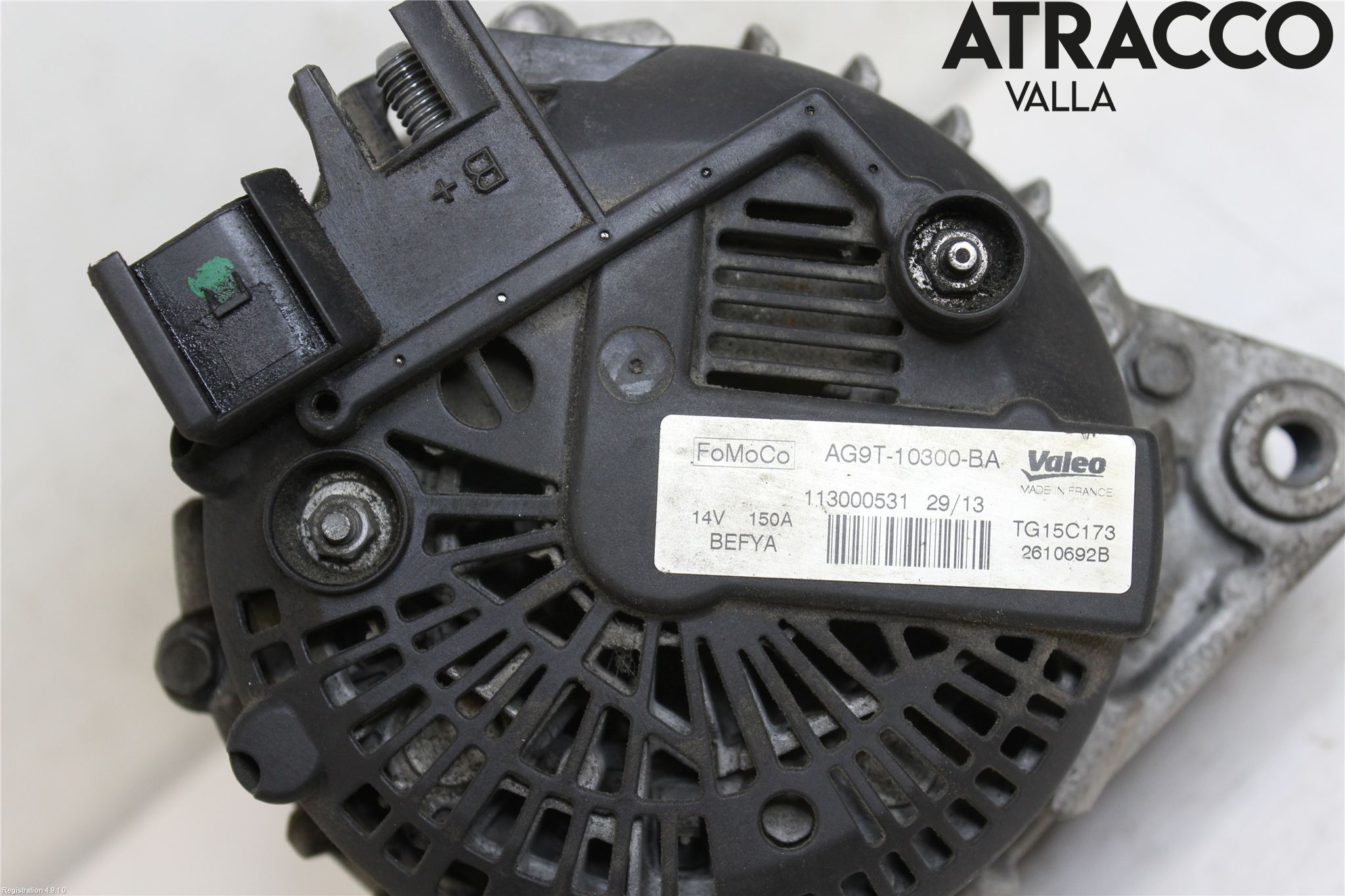 Ford MONDEO 07-15 Dynamo