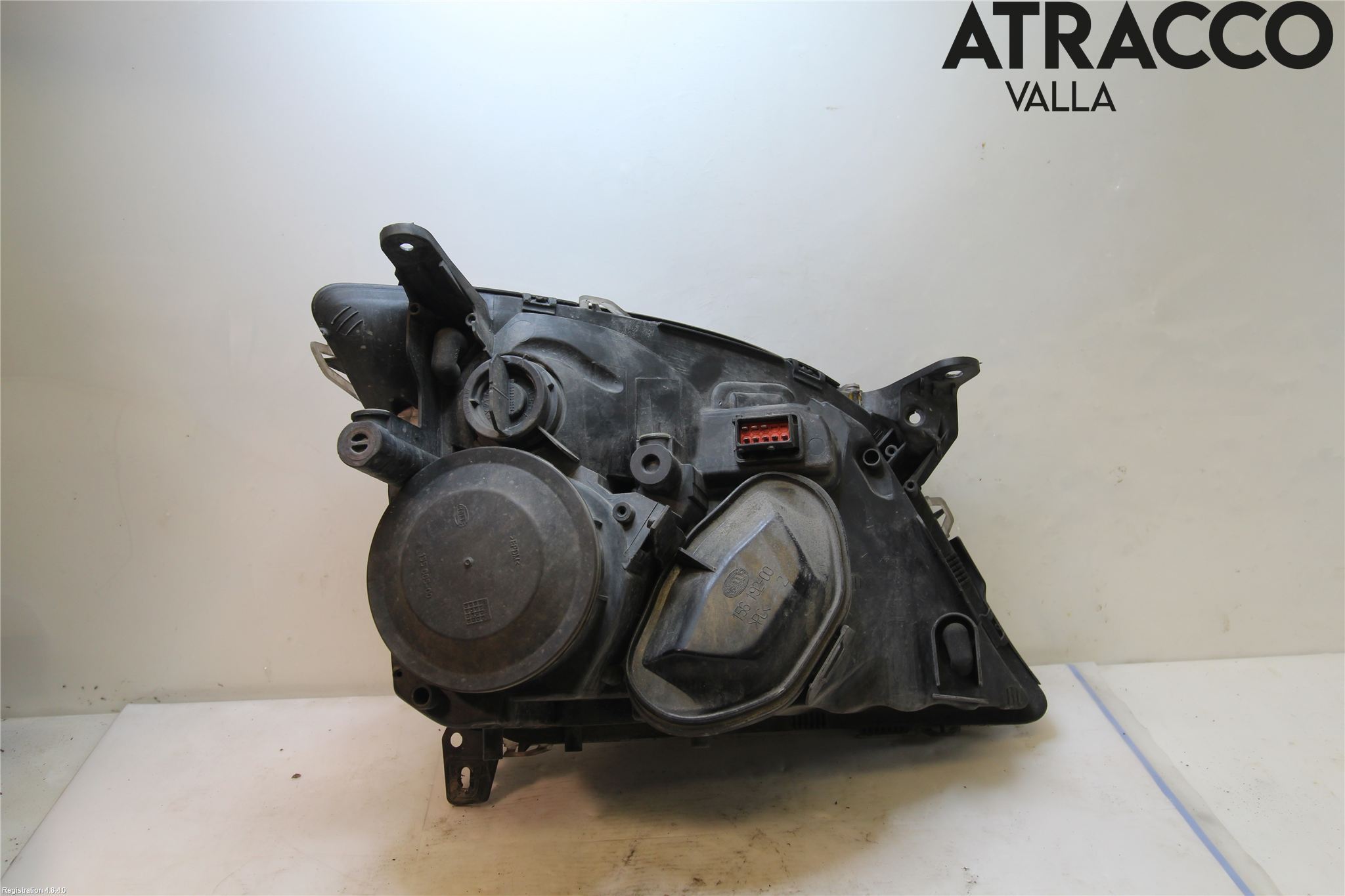 Opel VECTRA C 02-05 Frontlykt Venstre
