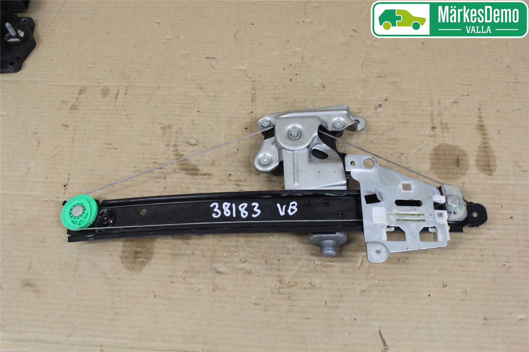 Volvo V70 05-08 Vindusheis El Komp