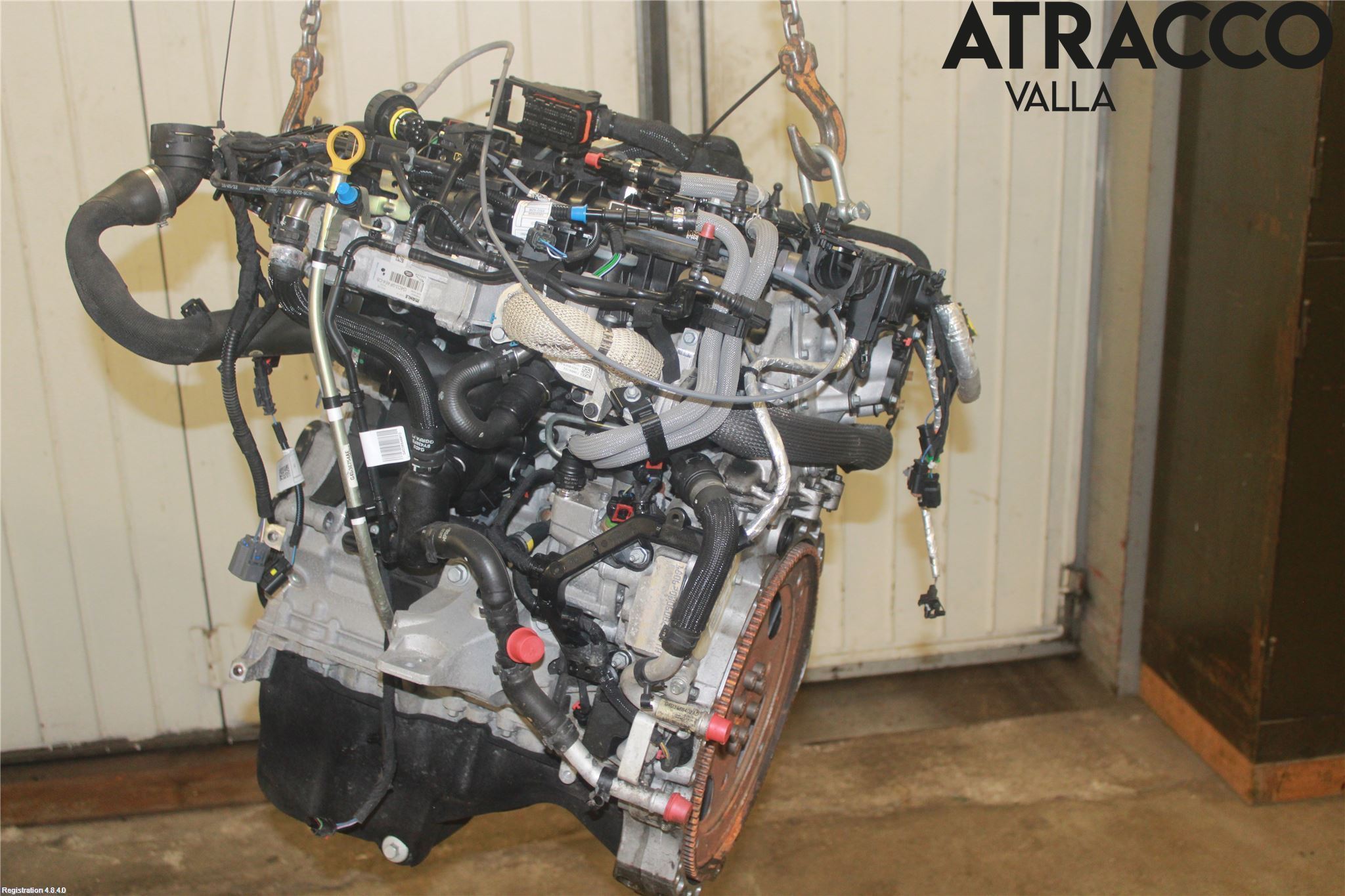 Jaguar XF (X260) 16-24 Motor Diesel