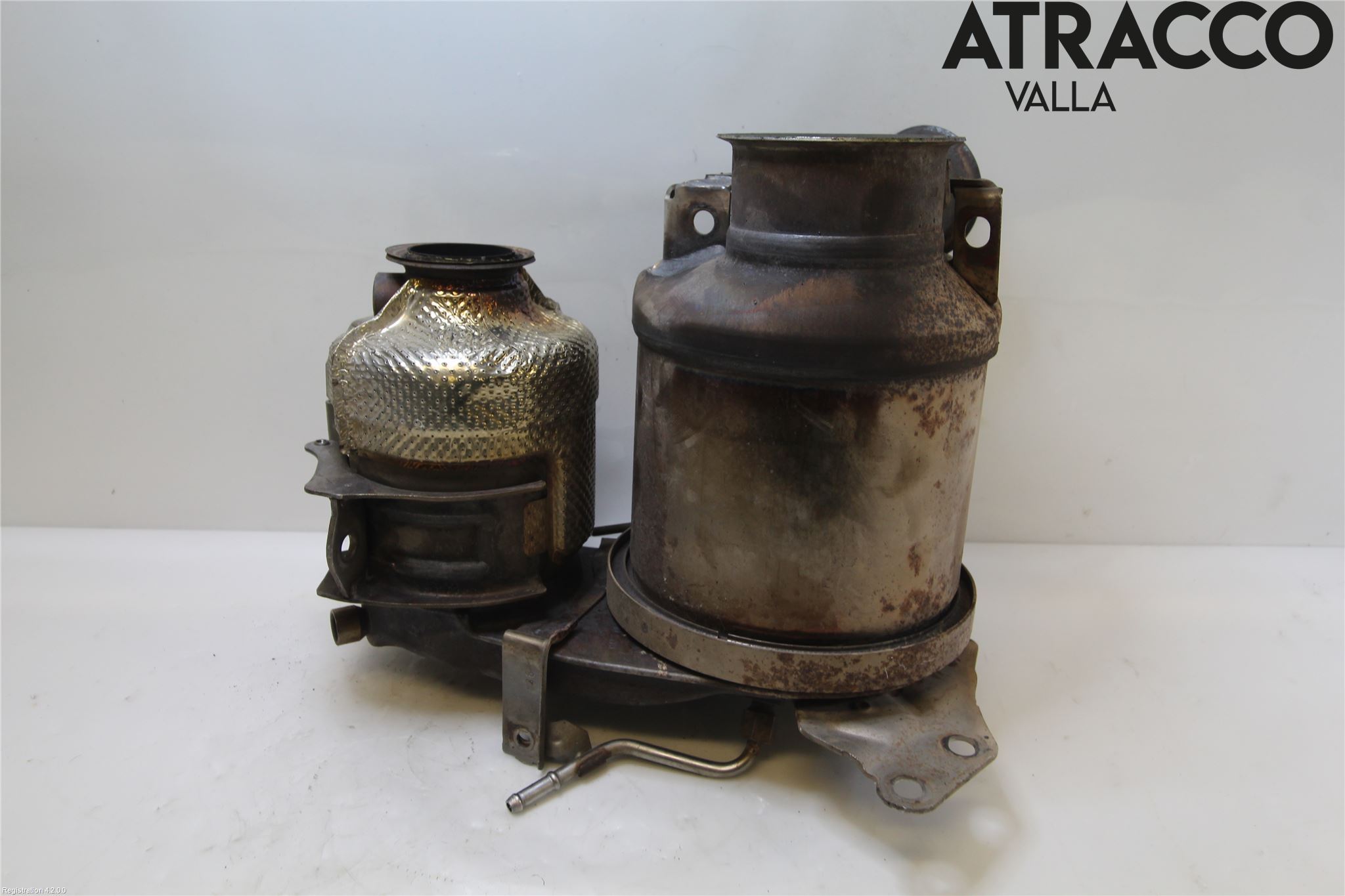 Volkswagen VW GOLF / E-GOLF VII 13-20 Eksos Partikketfilter
