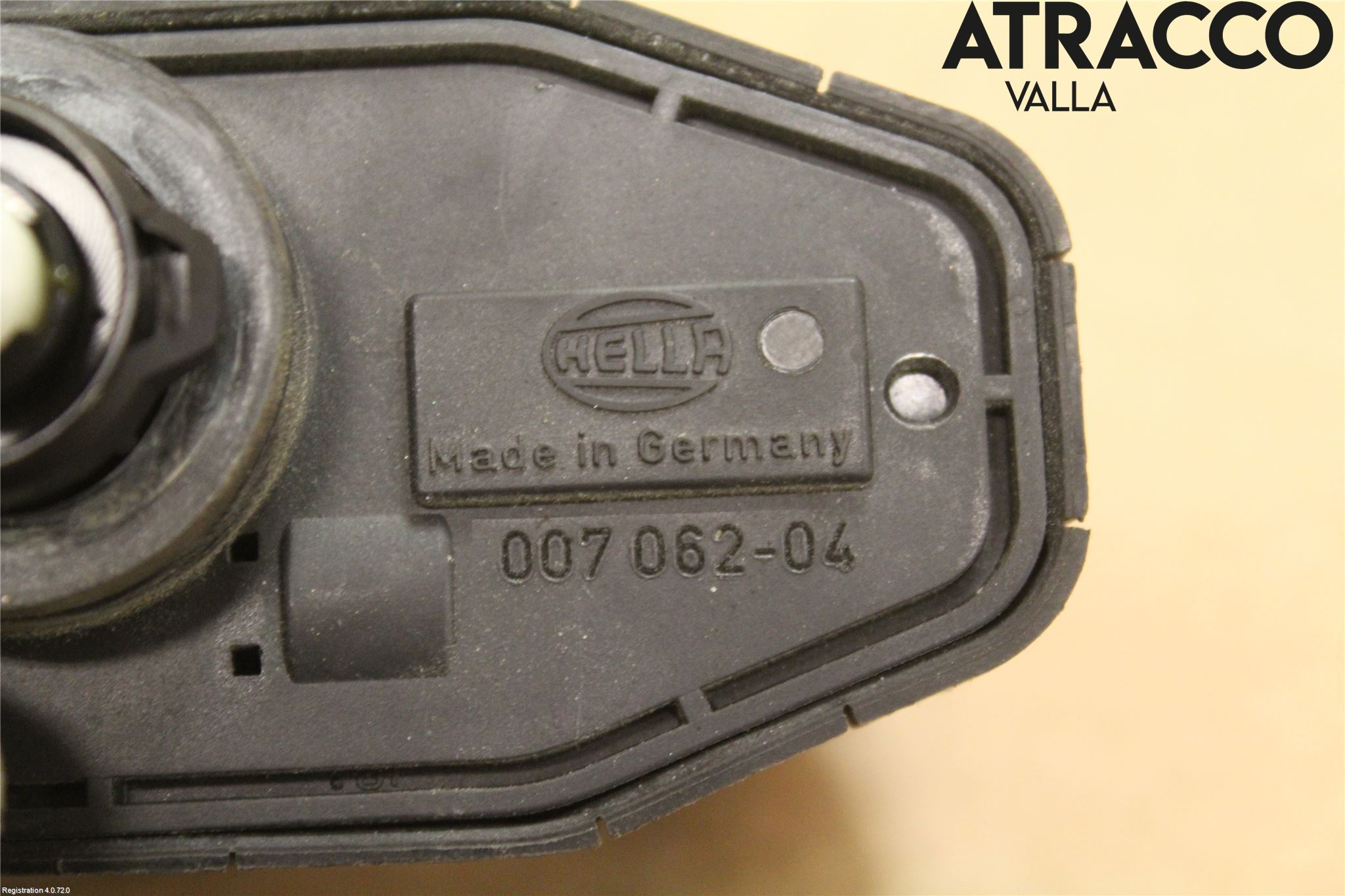 Alfa SPIDER Frontlykt Autjust Motor