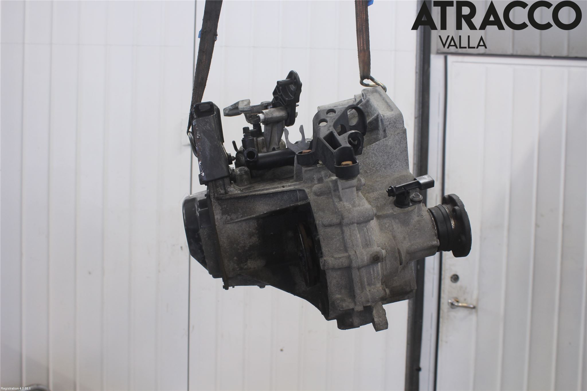 Skoda FABIA 07-14 Gearkasse 5 Trinn