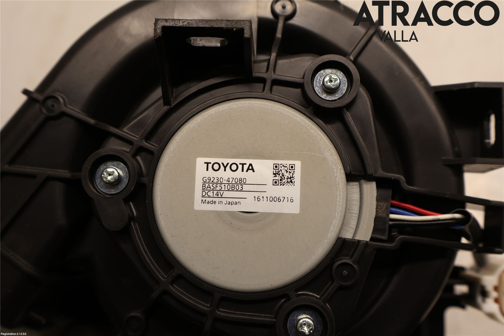 Toyota C-HR 16-23 Kjølevifte Elektrisk