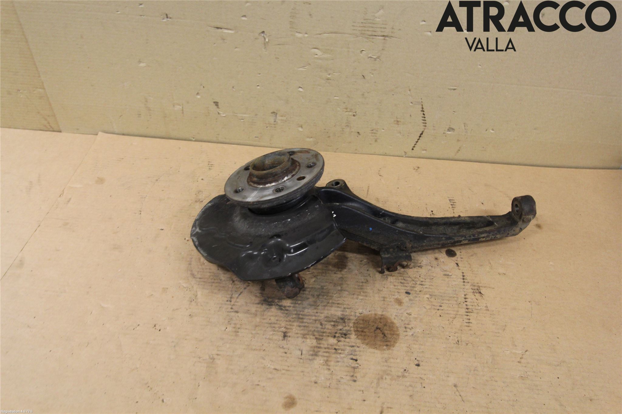 Volkswagen VW AMAROK 2H 10-22 Spindel Vf
