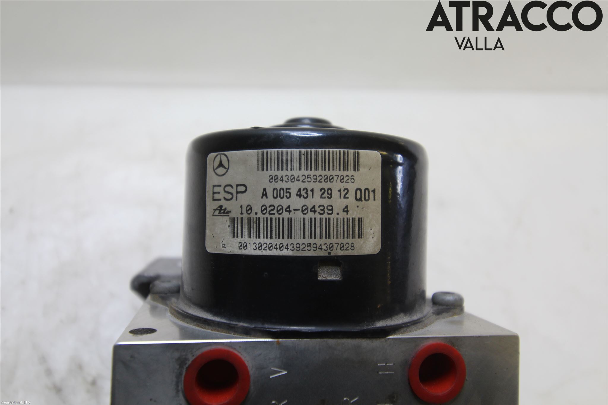 Mercedes-Benz MB C (203) 00-07 Abs Hydraulikkaggregat