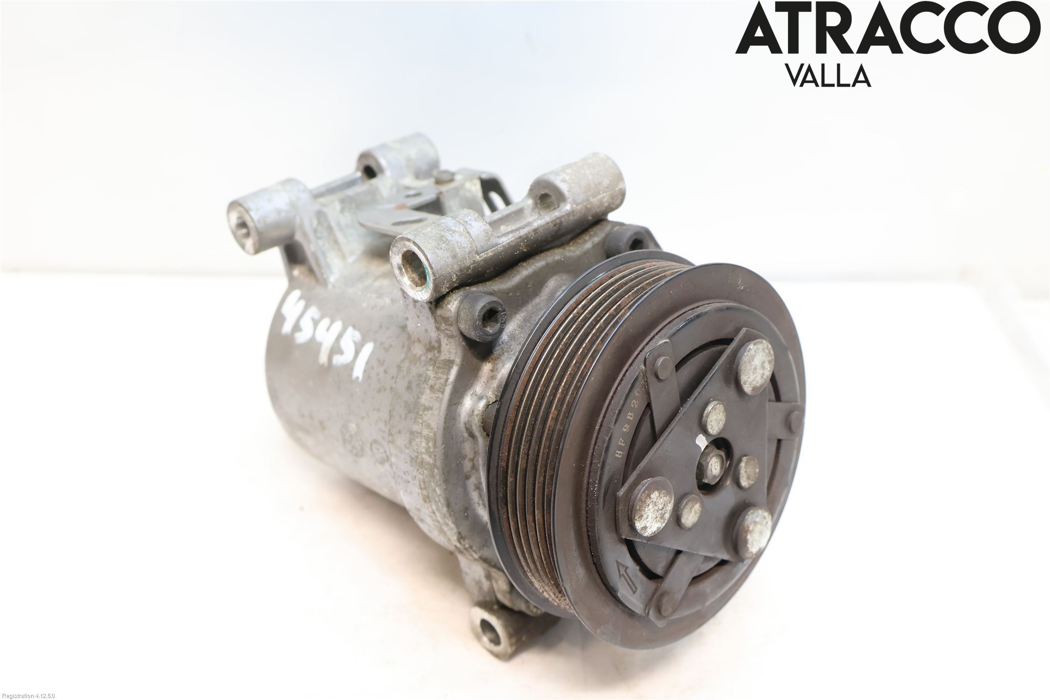 Citroen COTROEN C3 17-24 Varme Ac Kompressor