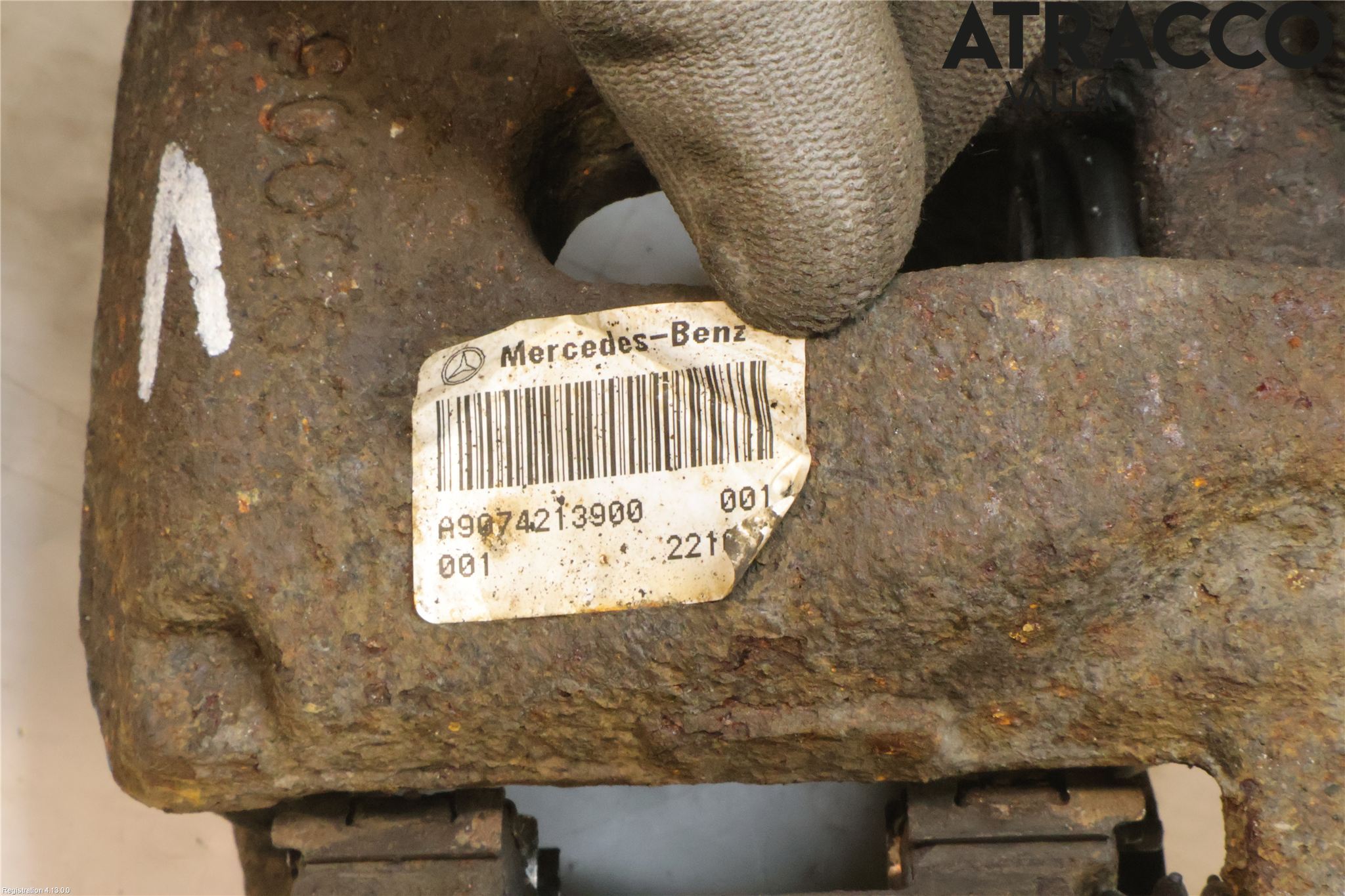 Mercedes-Benz MB SPRINTER (W907/W910) 19- Bremsecaliper Foran Venstre