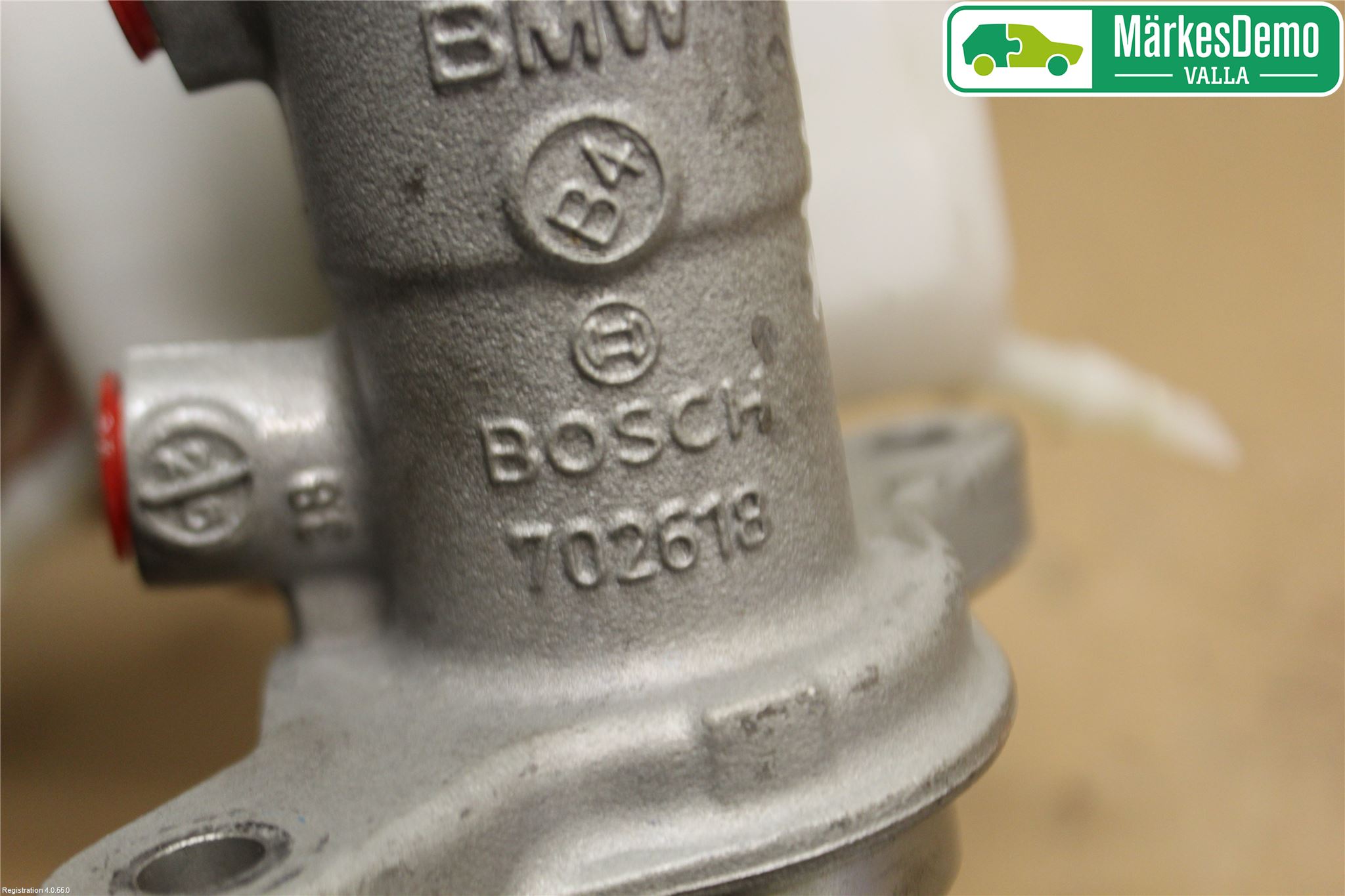 BMW 3 GT F34 13-19 Brems Hovedsylinder