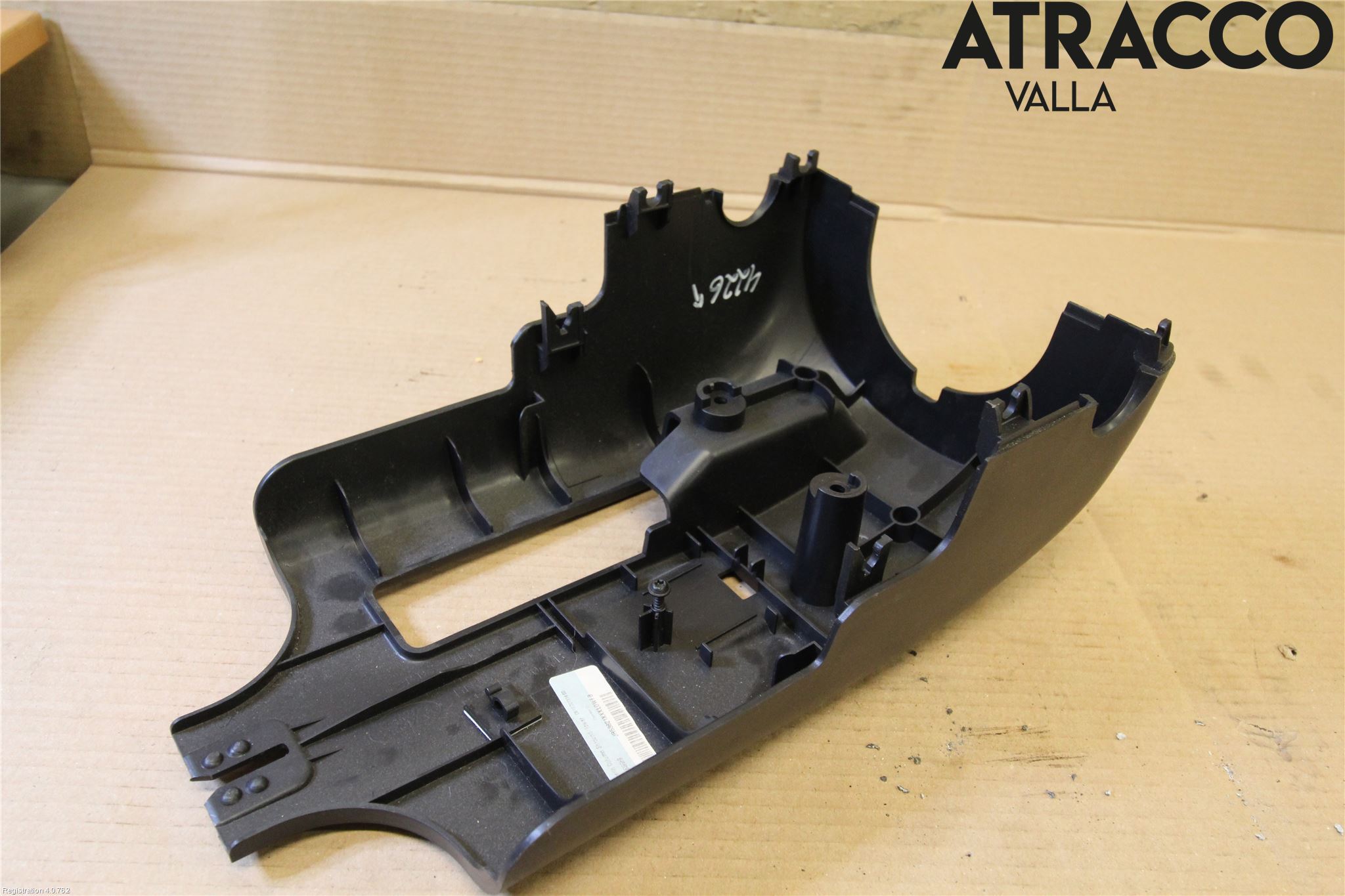 Landrover LAND ROVER RANGE ROVER EVOQUE (L538) 11-18 Rattdeksel - Deksler