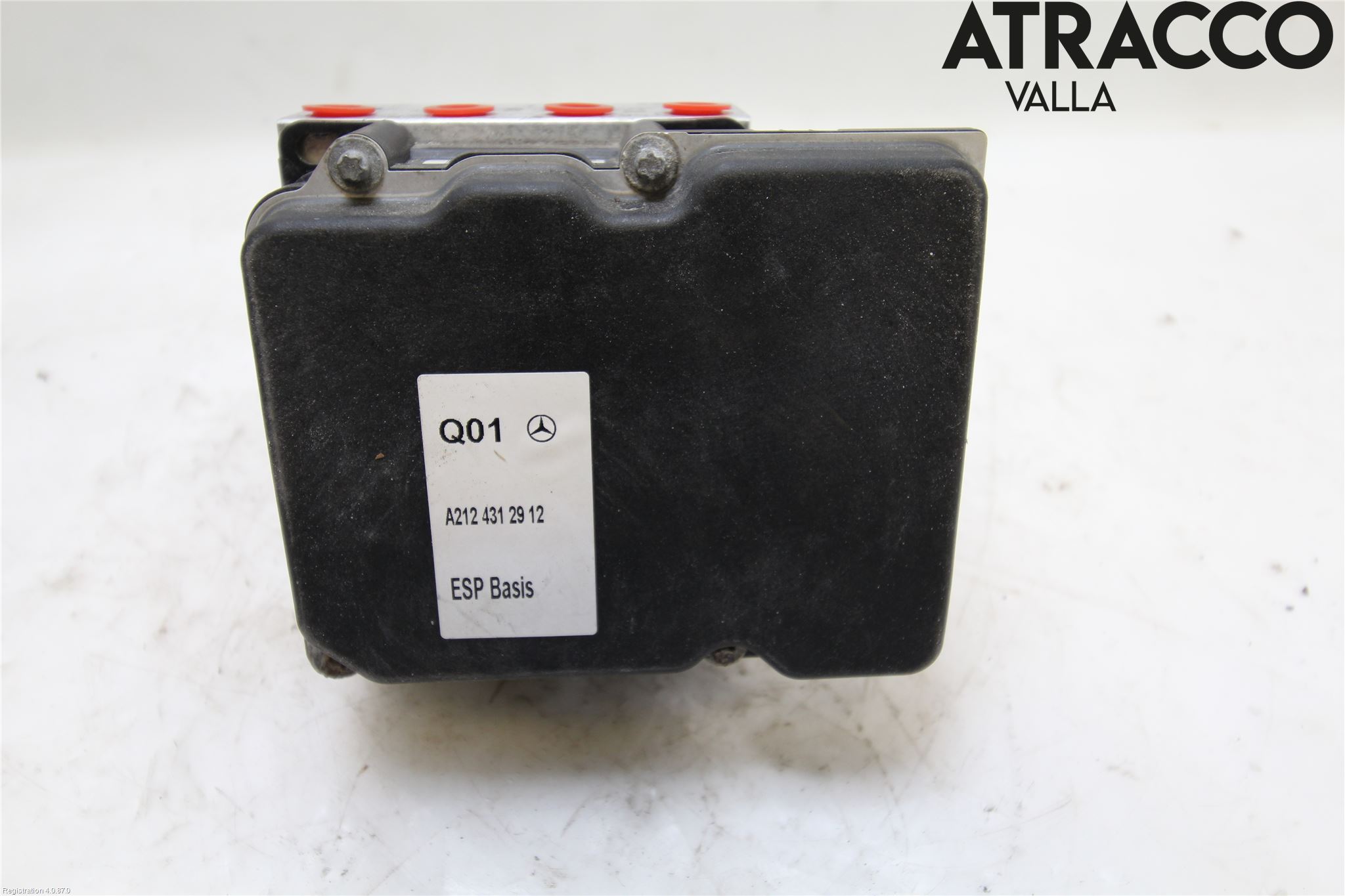 Mercedes-Benz MB E-KLASS (W212) 09-16 Abs Hydraulikkaggregat