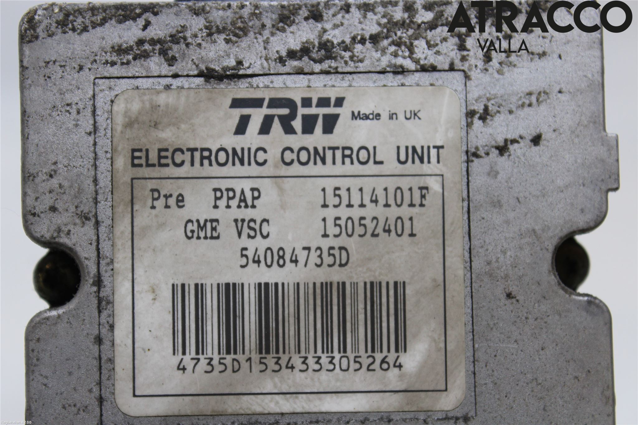 Saab 9-3 VER 2 Abs Hydraulikkaggregat