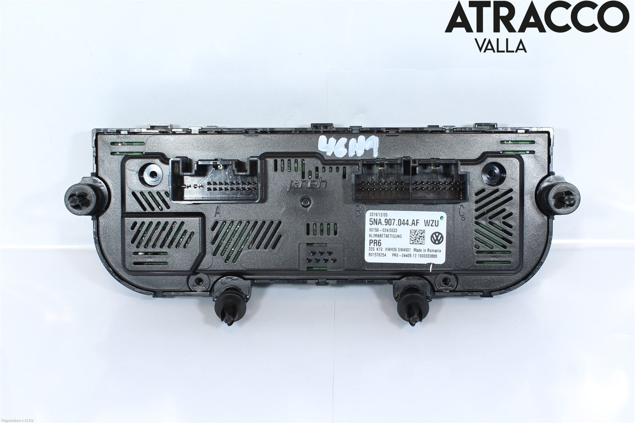 Seat TARRACO 19- Varme Ac Betjening-Display