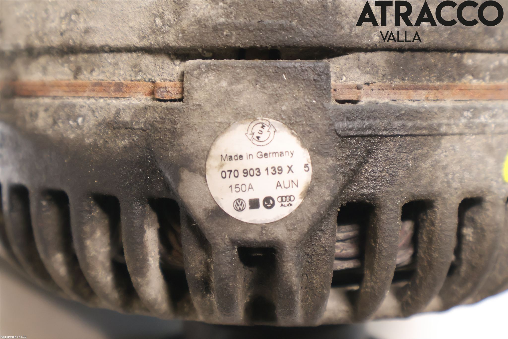 Volkswagen VW TRANSP/CARAVELLE (T5) 04-15 Dynamo