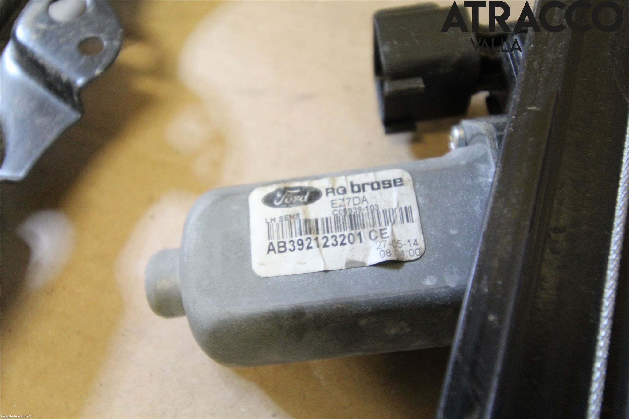 Ford RANGER EU 12-23 Vindusheis El Komp
