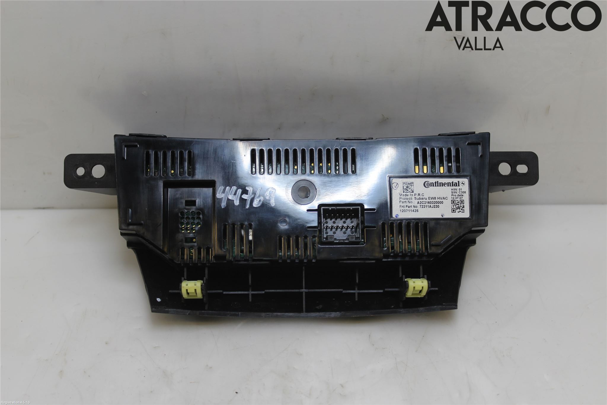 Subaru LEGACY 10-14 Varme Ac Betjening-Display