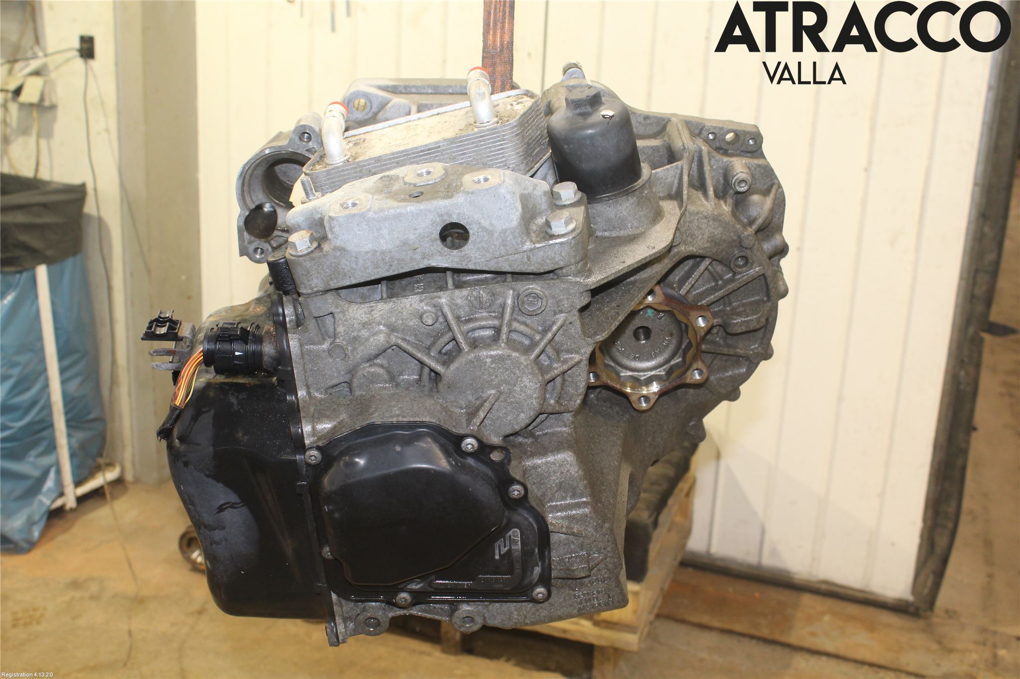 Volkswagen VW PASSAT 11-14 Gearkasse Automat