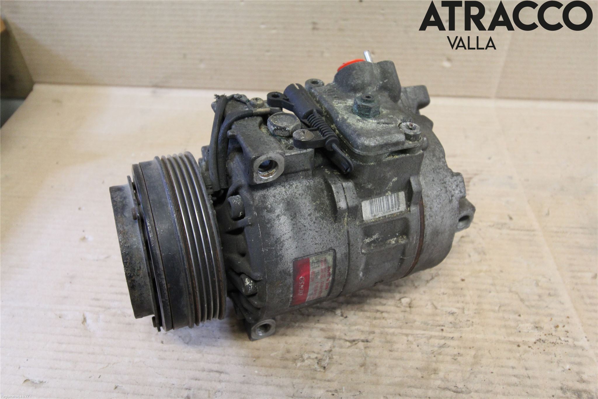 BMW 5 E39 95-04 Varme Ac Kompressor