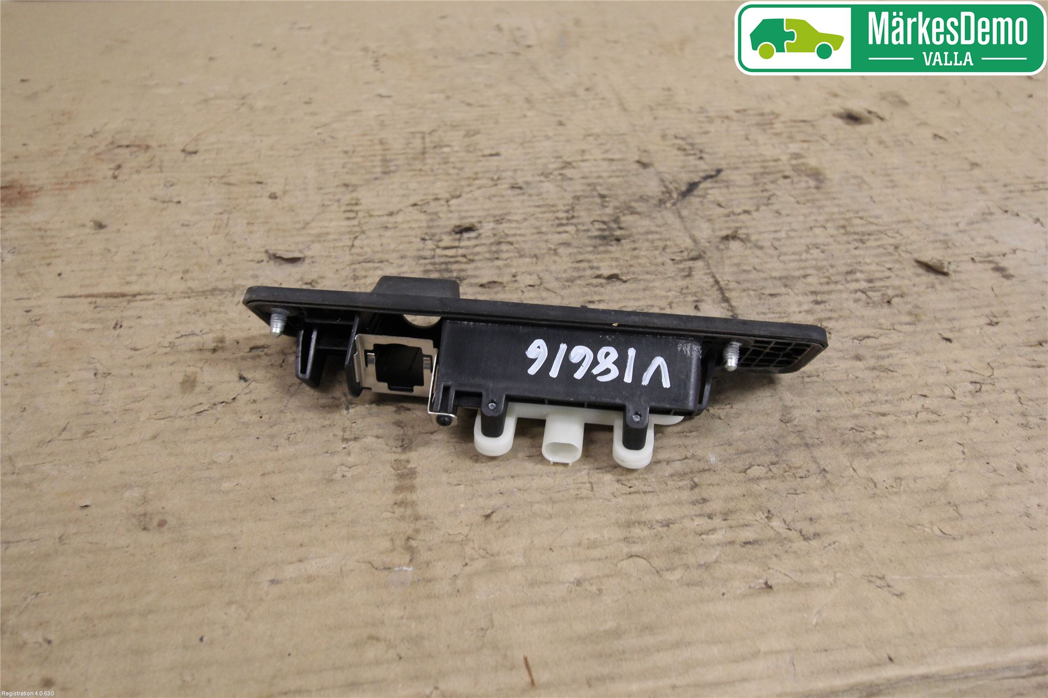Mercedes-Benz MB A-KLASS (W176) 13-18 Bakluke Handtak Ytre