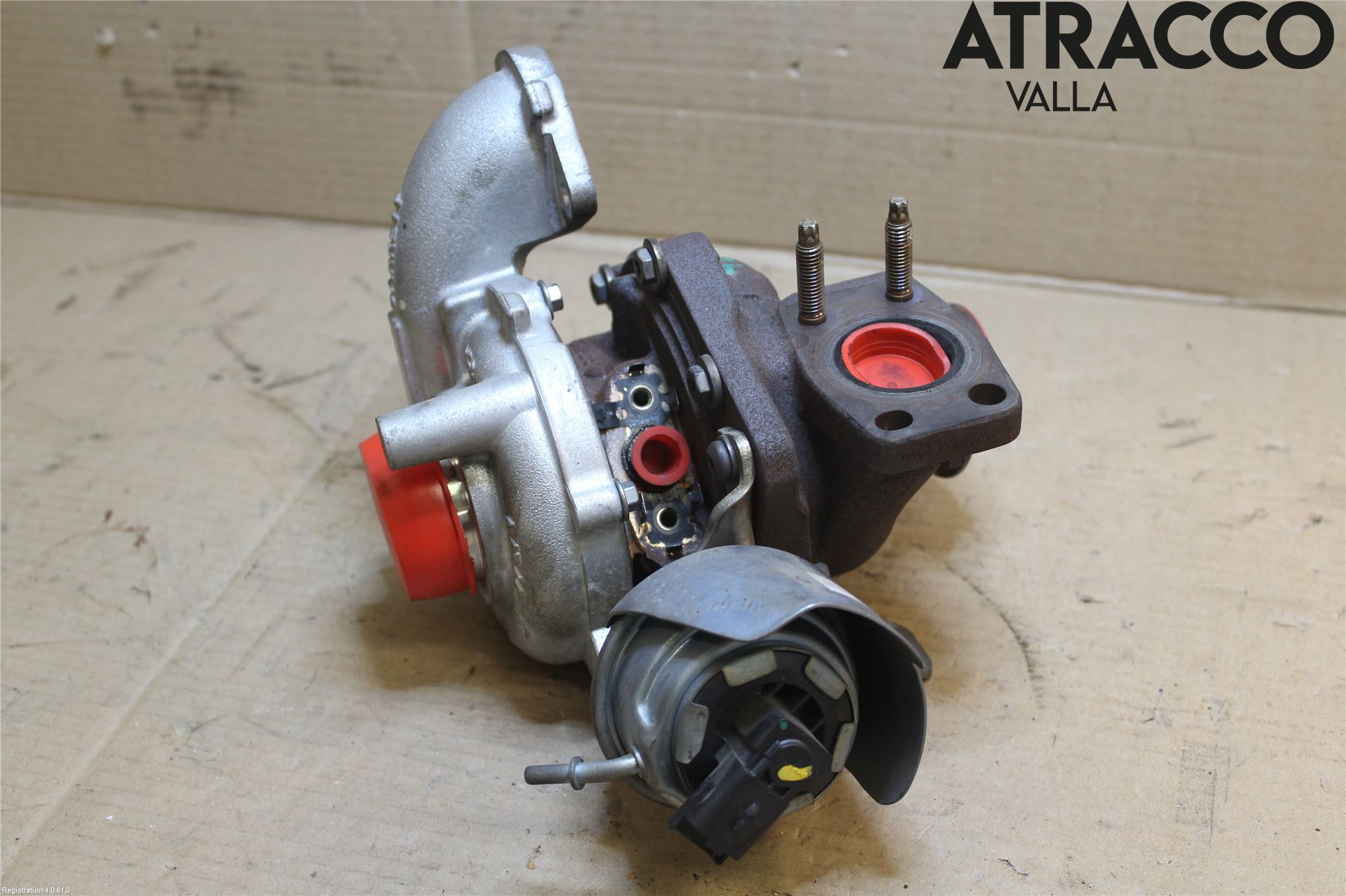 Citroen C4 II 11-18 Turboaggregat