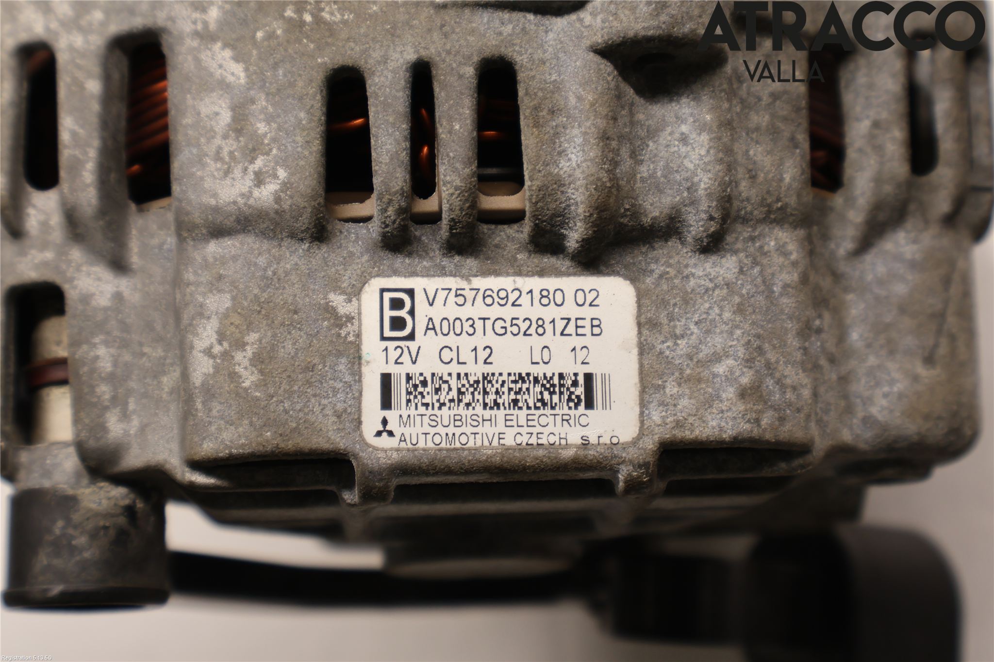 Citroen C3 10-17 Dynamo