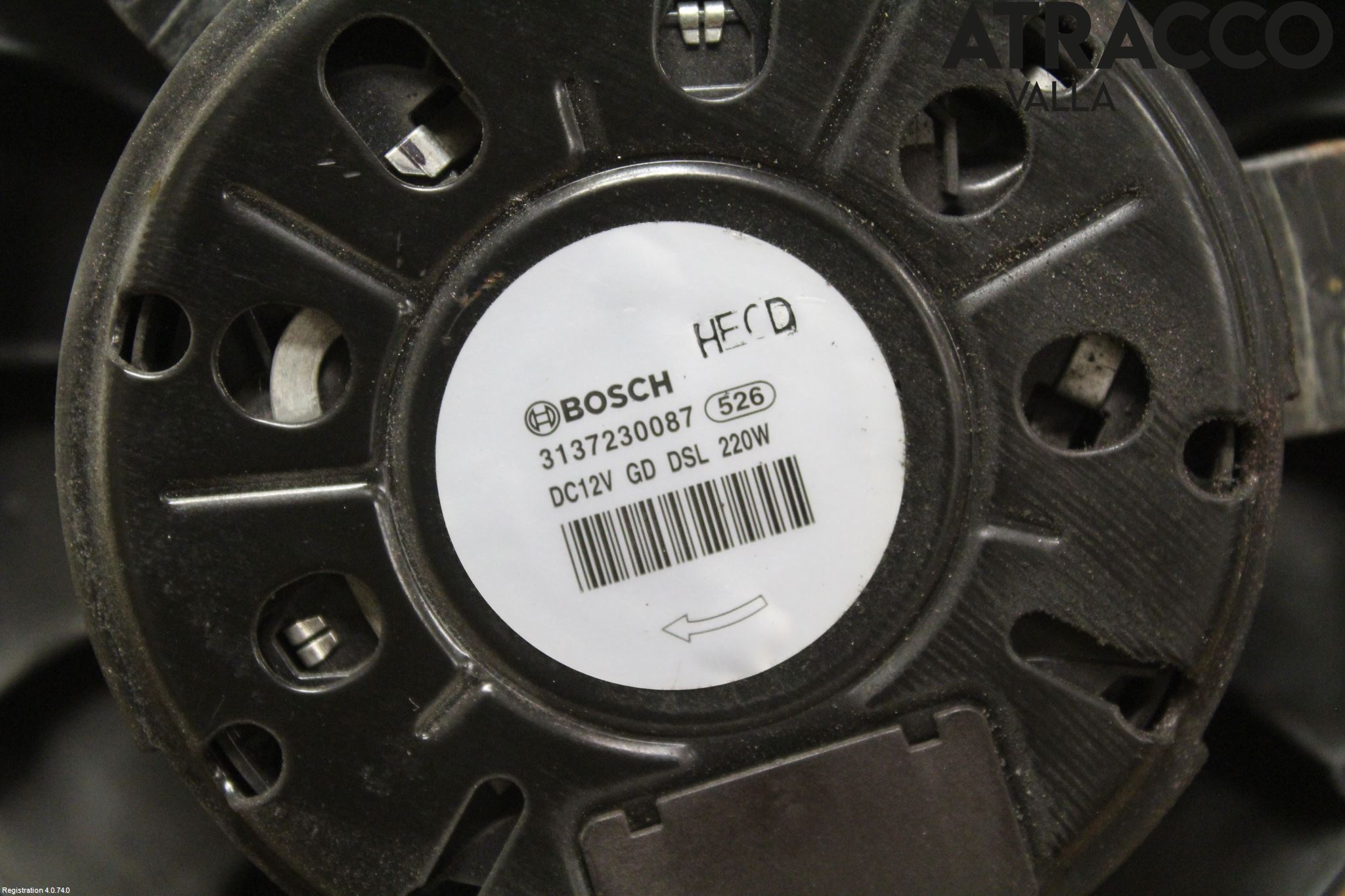 Hyundai i30 GD 13-17 Kjølevifte Elektrisk