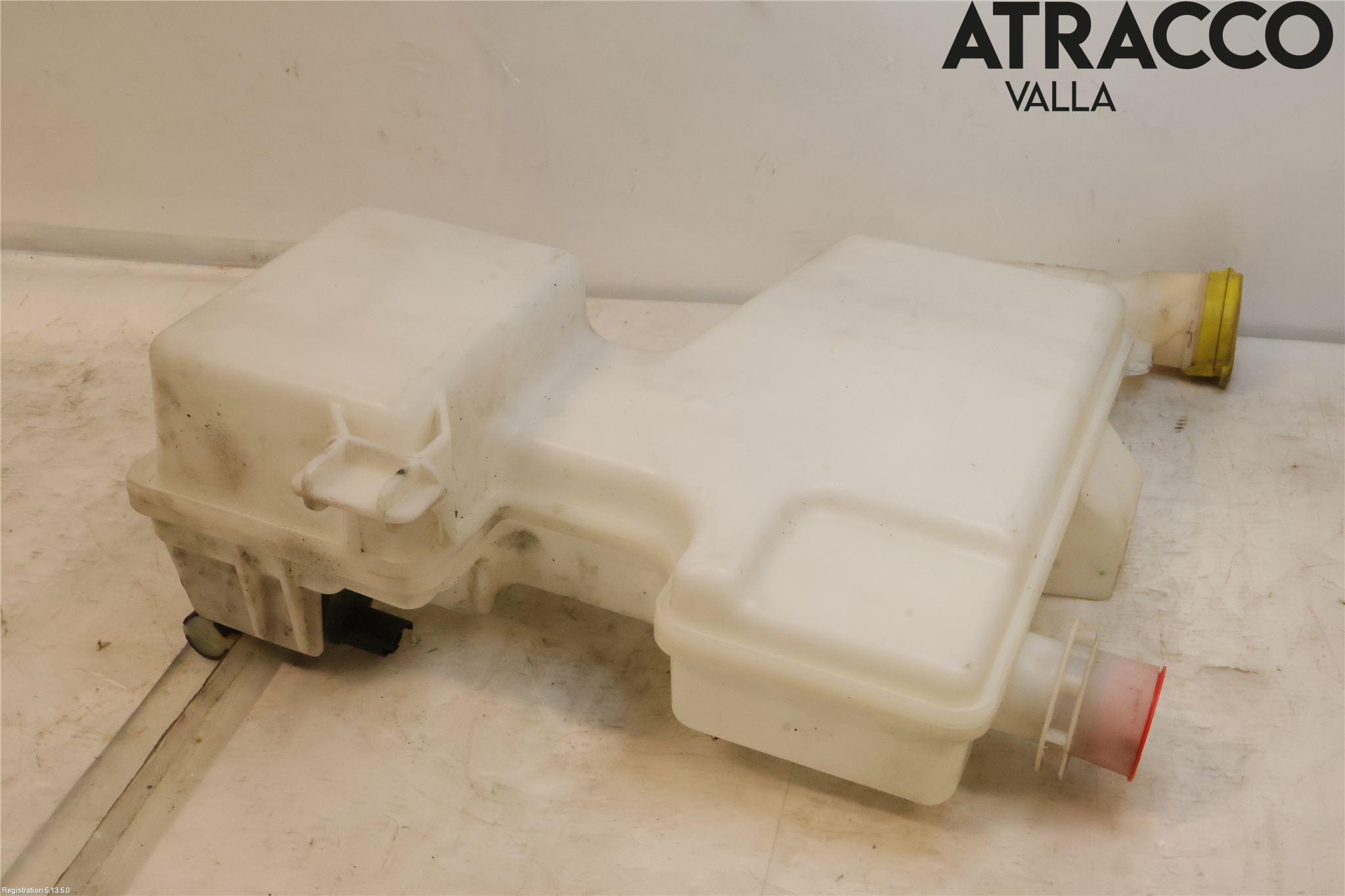 Renault TRAFIC/E-TECH 15- Spylerbeholder Frontrute