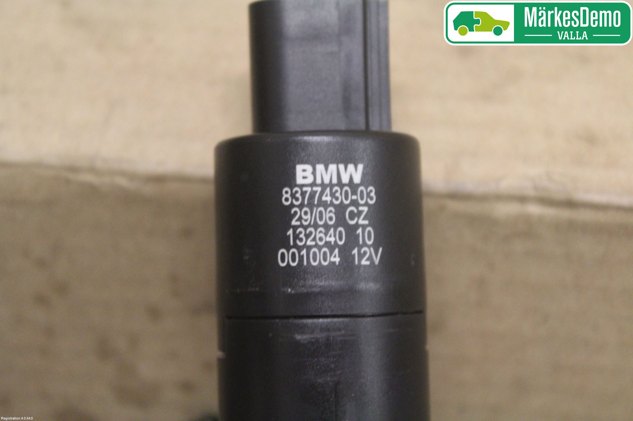 BMW 1 E87/81 5D/3D 03-11 Spylerpumpe Høytrykk