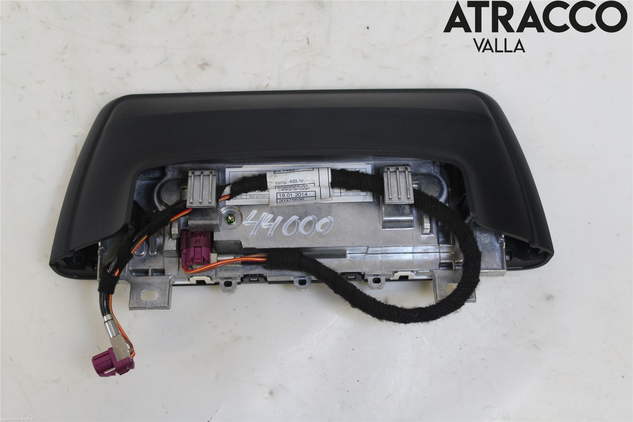 BMW 3 GT F34 13-19 Multifunktionsdisplay