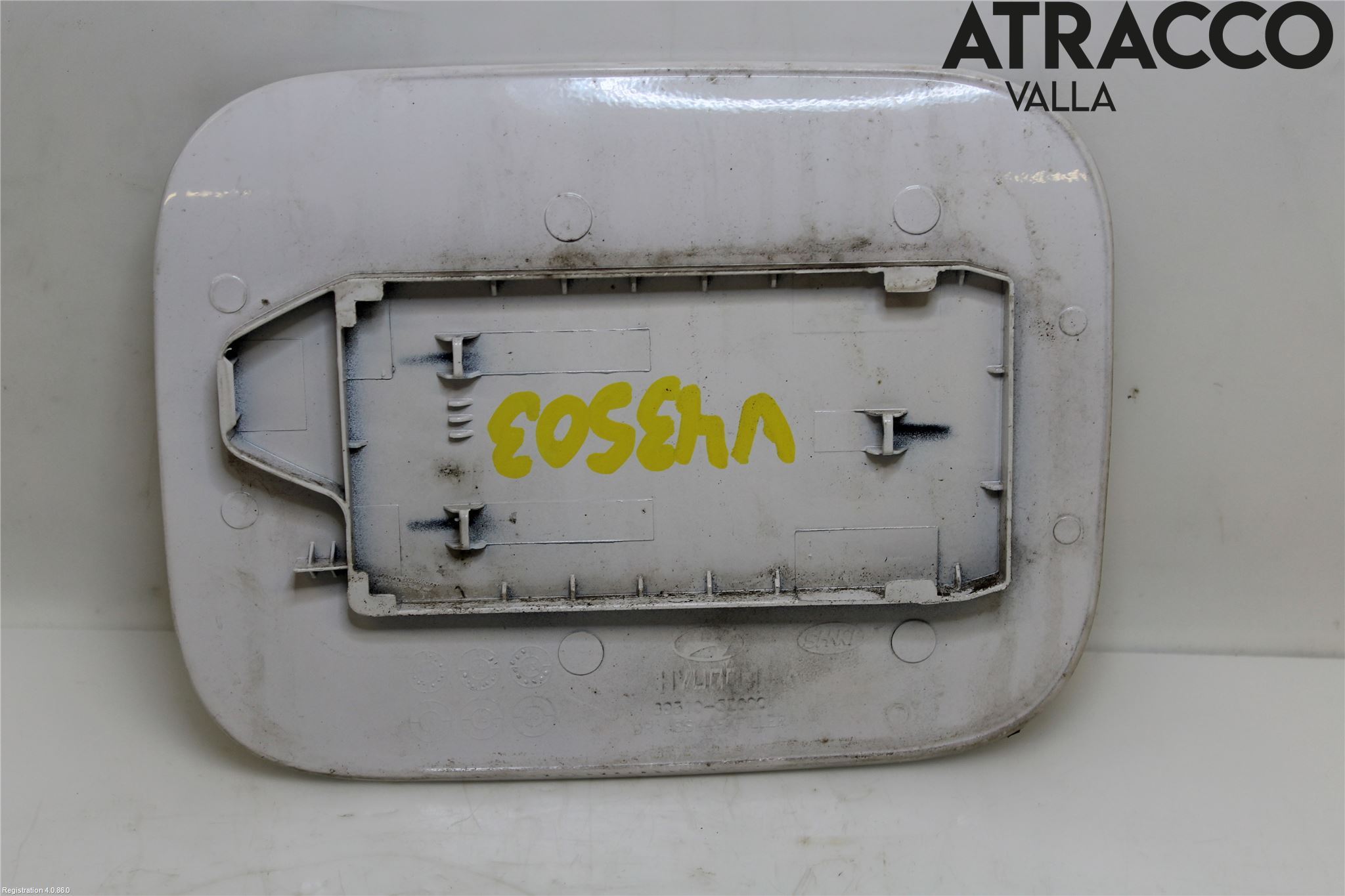 Hyundai i40 08-15 Drivstoff Tankluke
