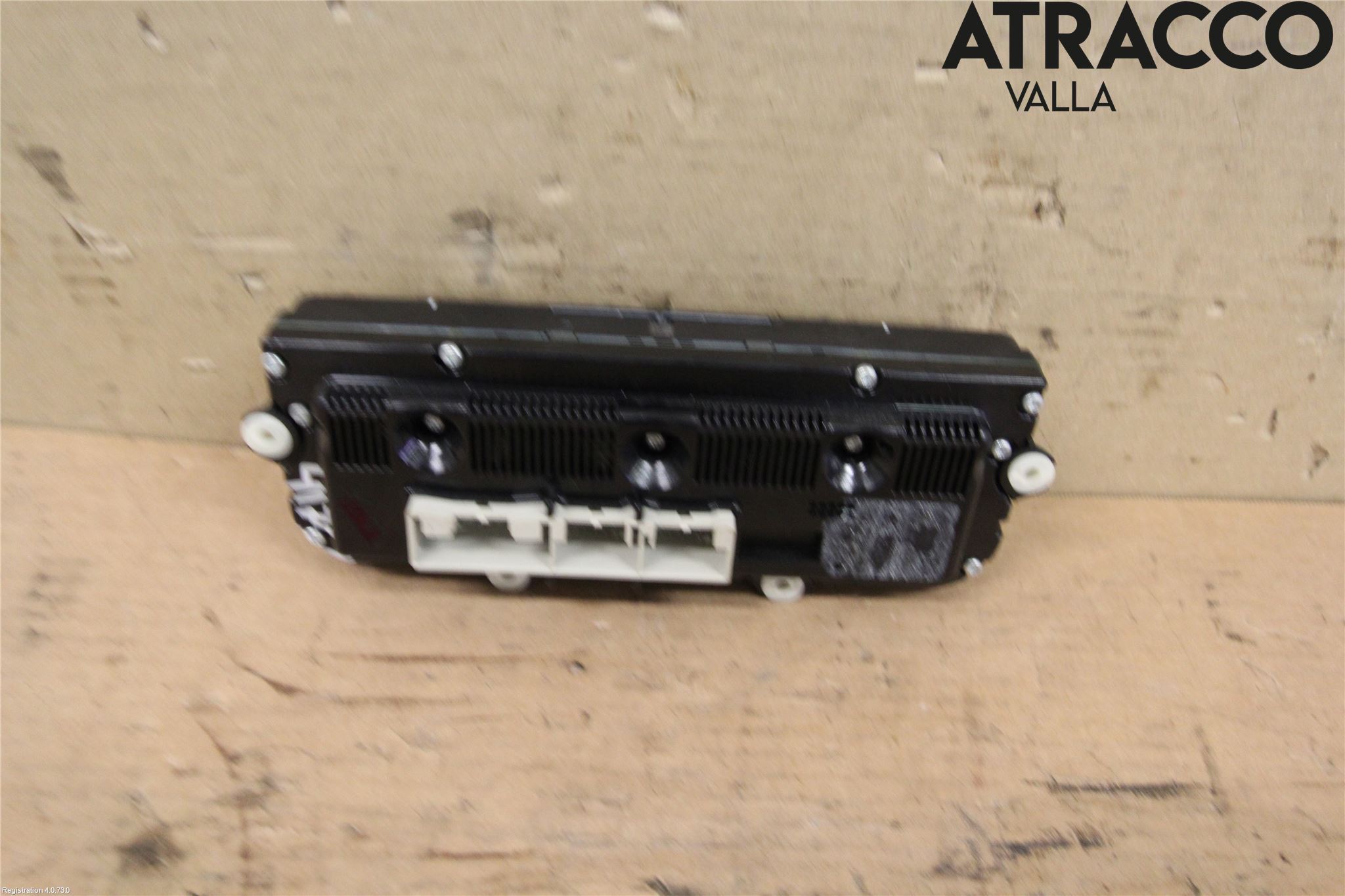 Volkswagen VW GOLF V 04-09 Varme Ac Betjening-Display