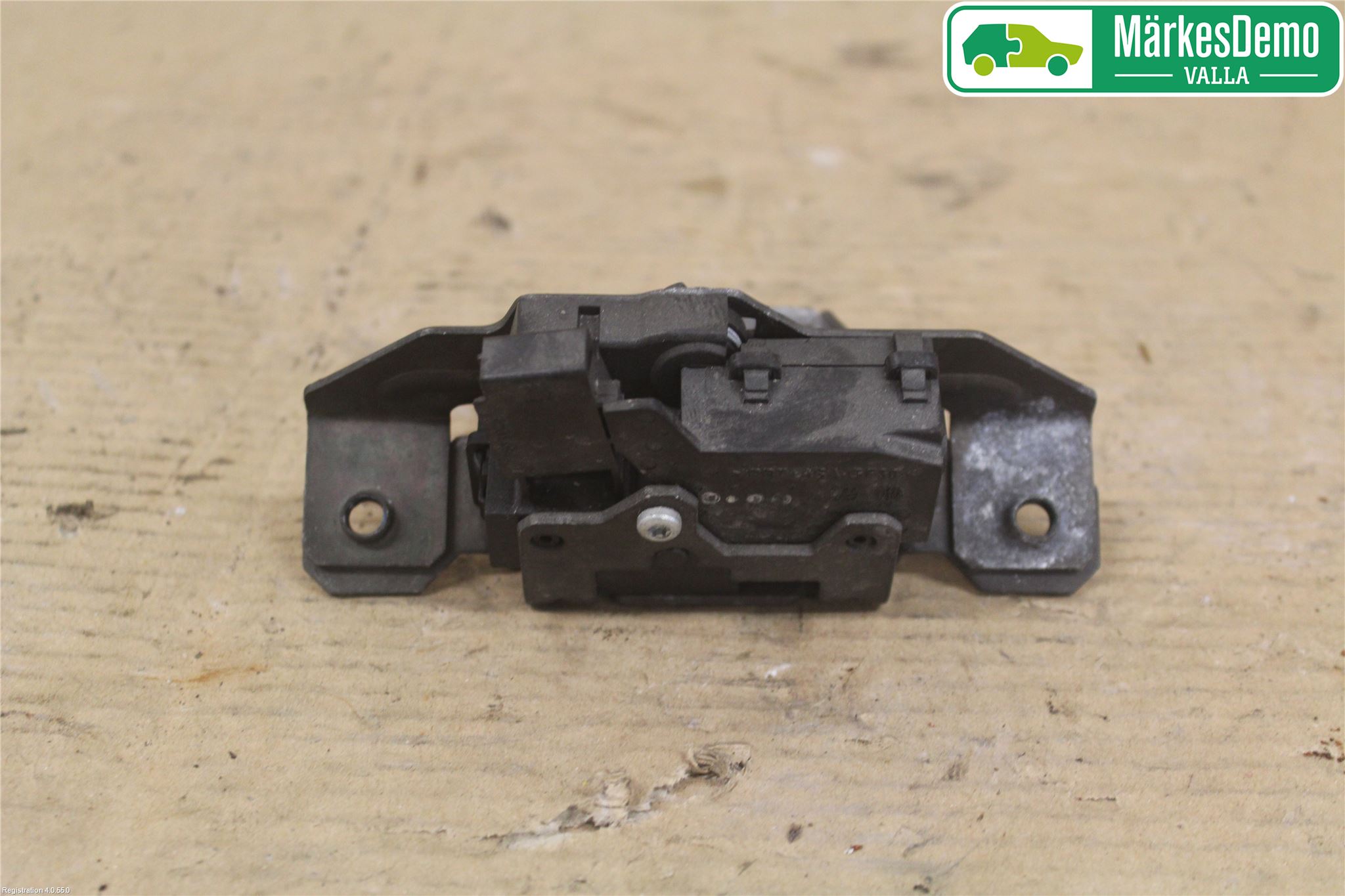 Opel ASTRA J 10-15 Bakluke-Lokk Låsekasse