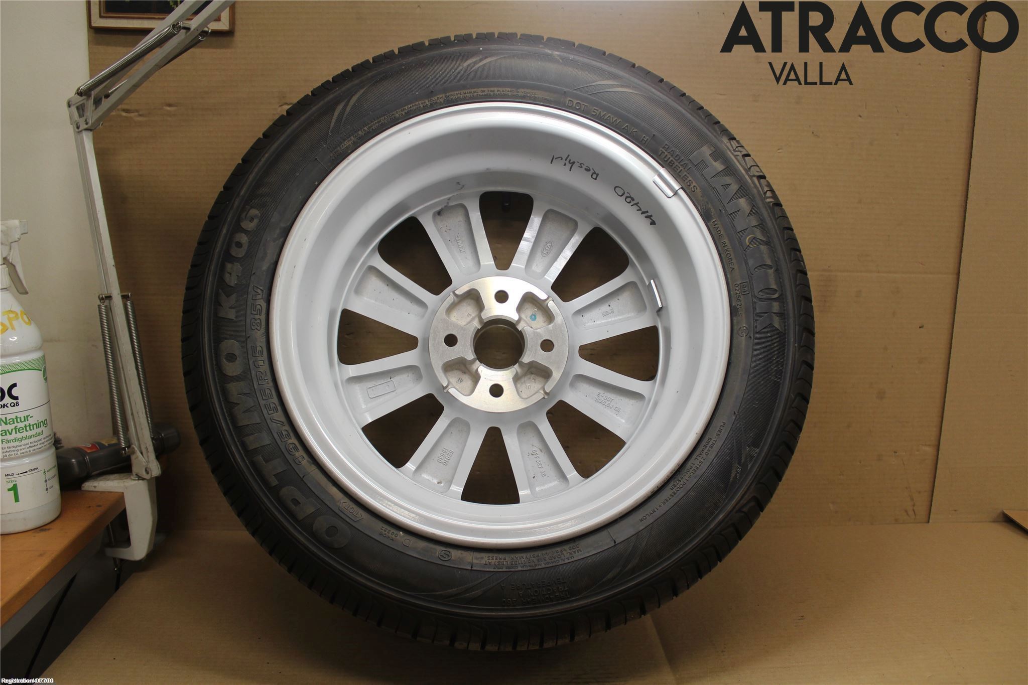 Kia RIO 06-11 Hjul