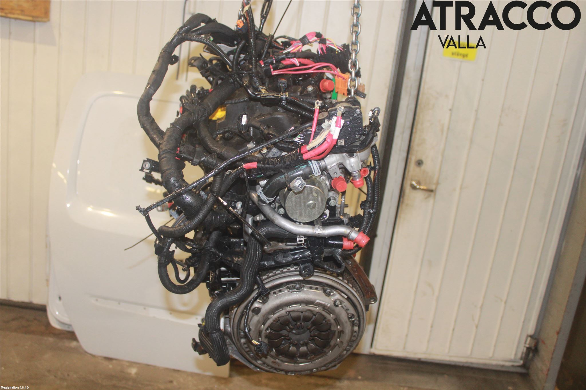 Mercedes-Benz MB CITAN (W415) 13-21 Motor Diesel