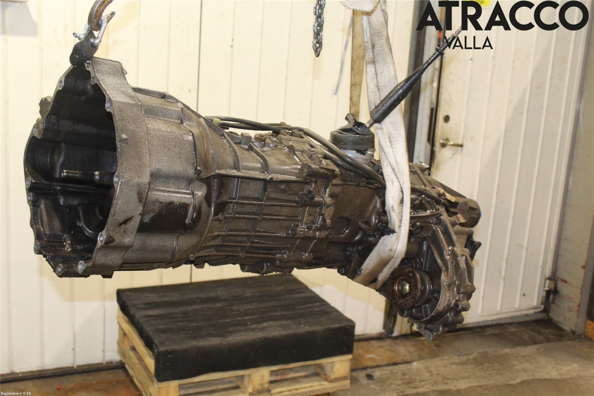 Nissan NAVARA 05-16 Gearkasse 6 Trinn