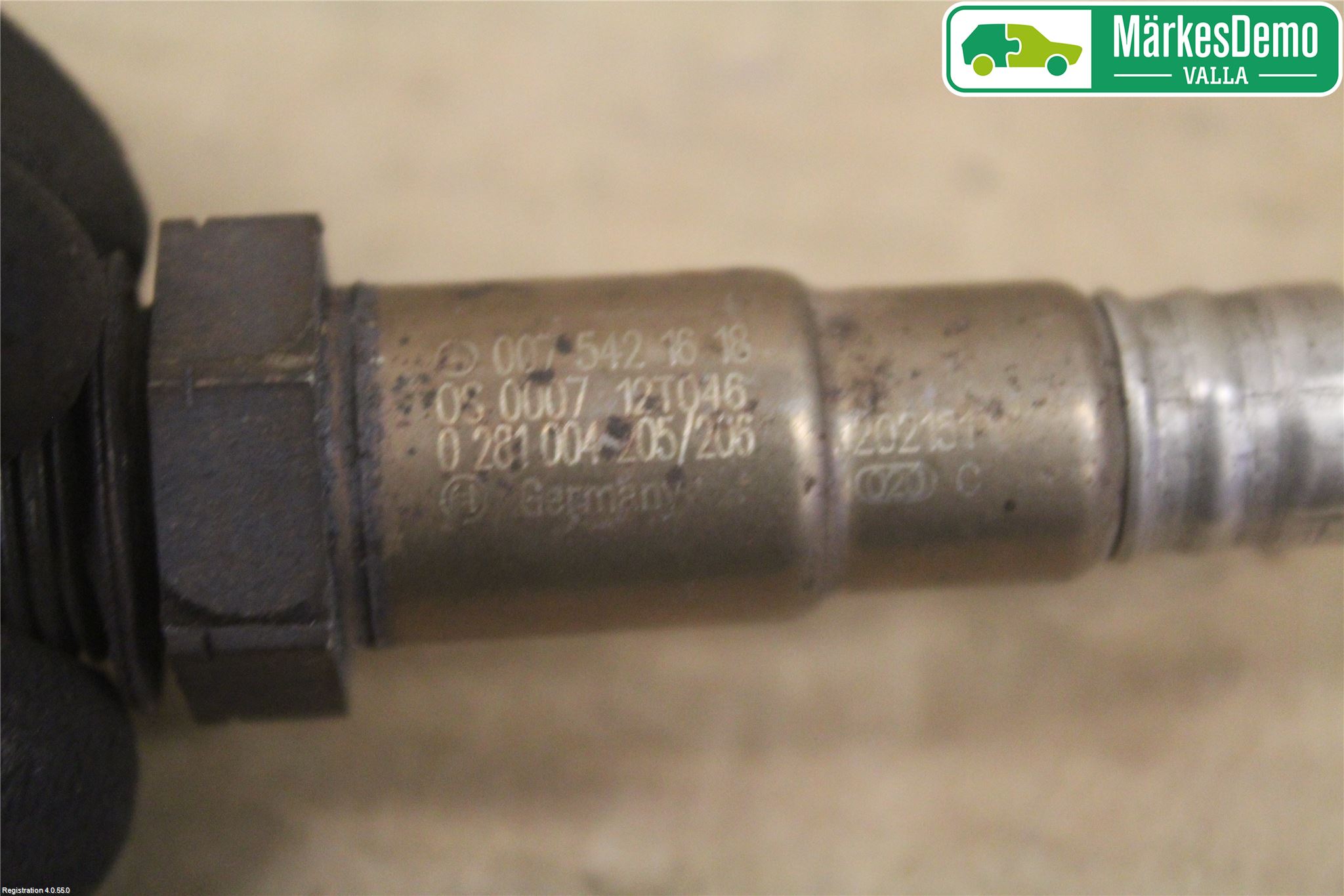 Mercedes-Benz MB C-KLASS (W204) 07-15 Inns Lambdasonde