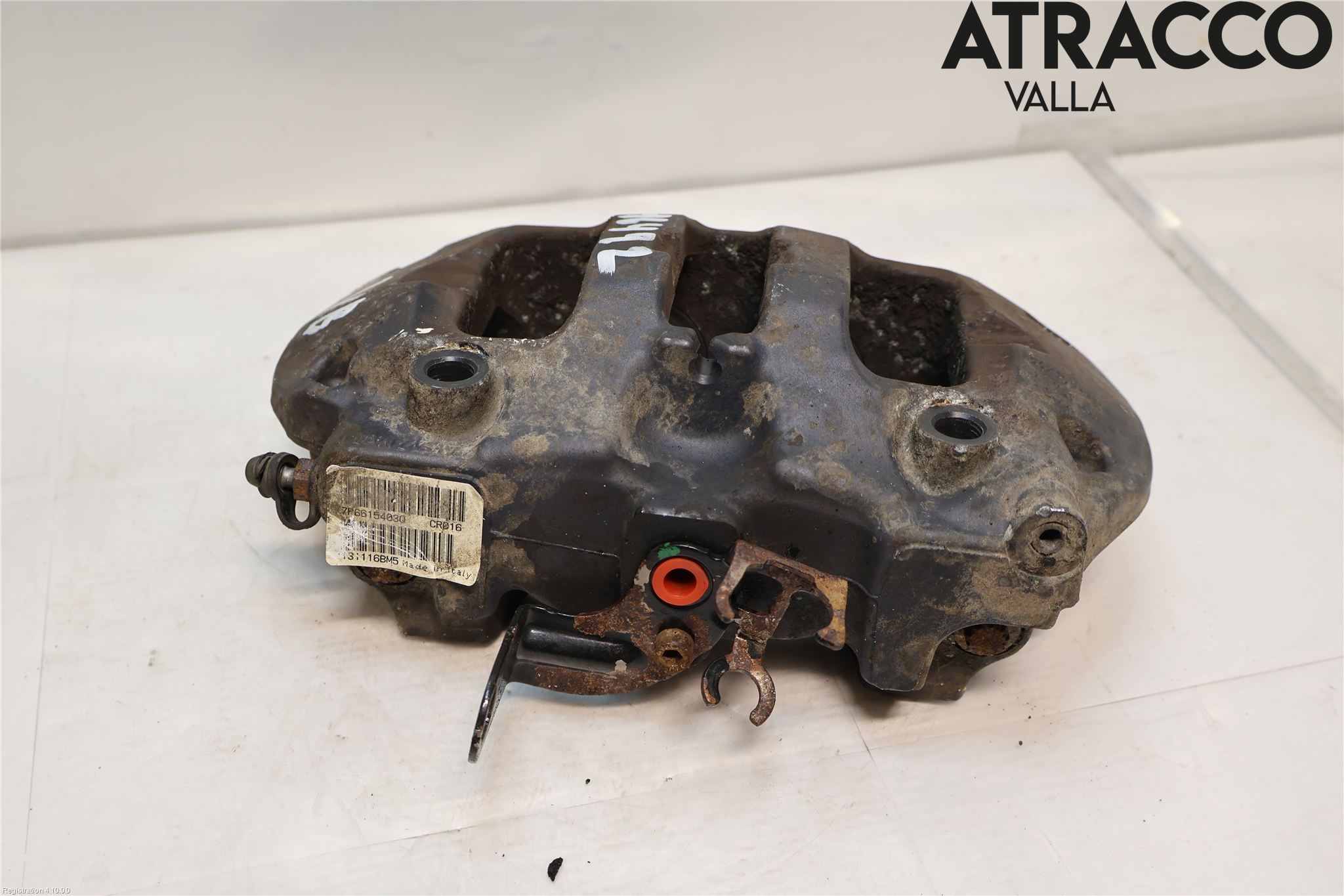 Volkswagen VW TOUAREG 7P 11-18 Bremsecaliper Bak Venstre