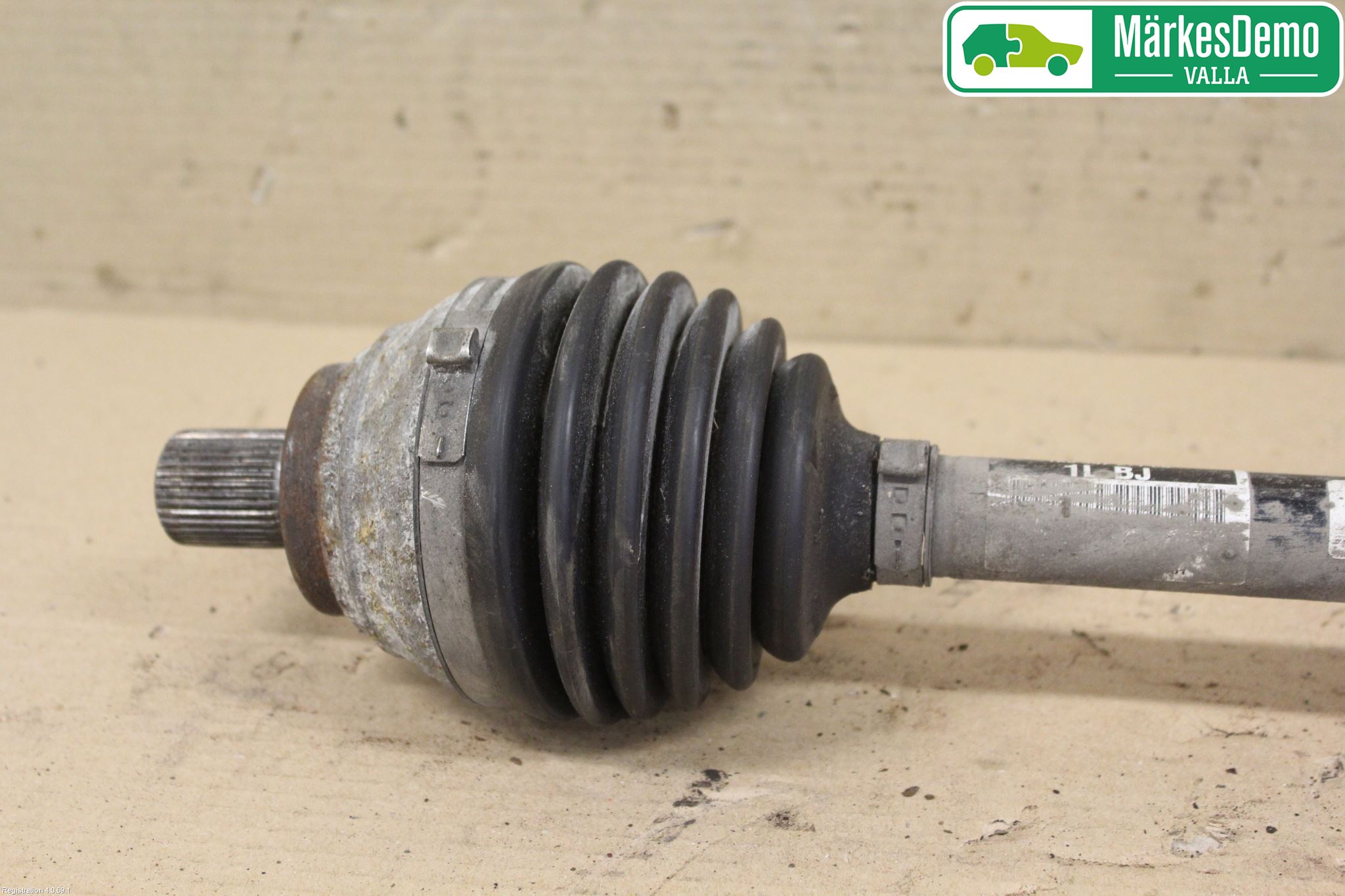 Volkswagen VW GOLF / E-GOLF VII 13-20 Drivaksel Foran Kompl Venstre