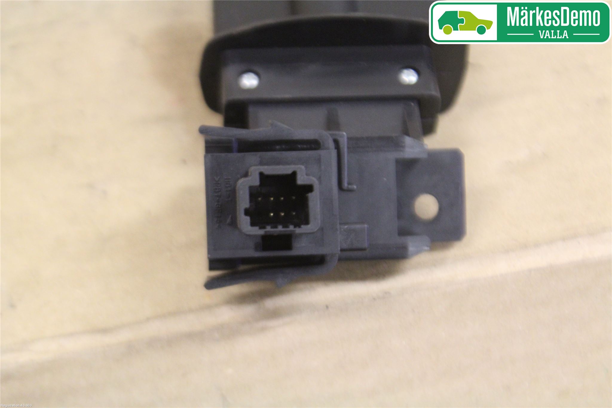 Renault MEGANE III 09-15 Bryter Ratt Radio-Stereo