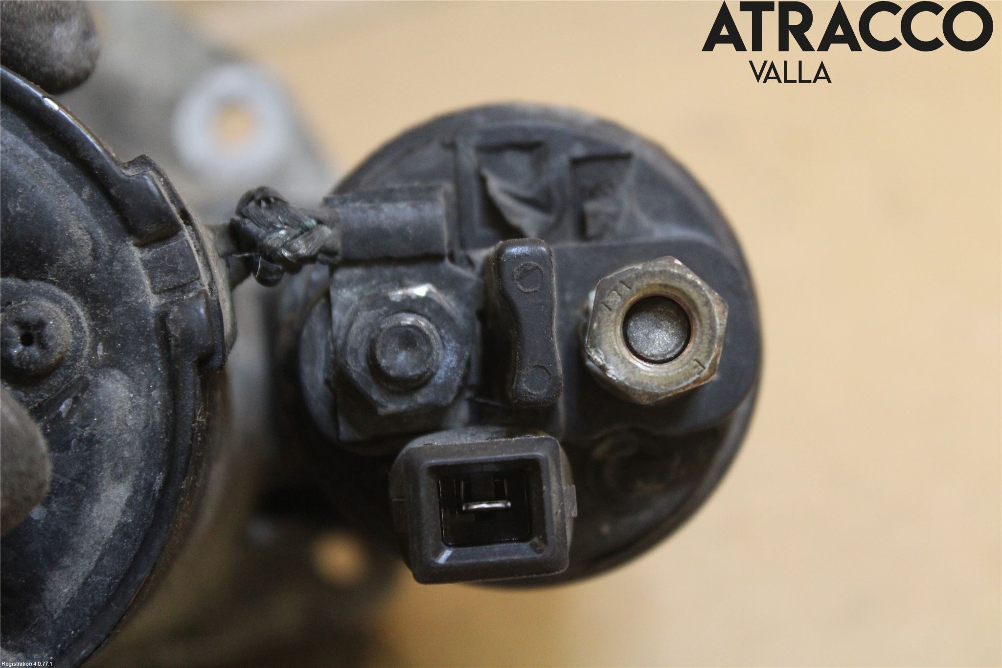 Volkswagen VW POLO 95-01 Startmotor