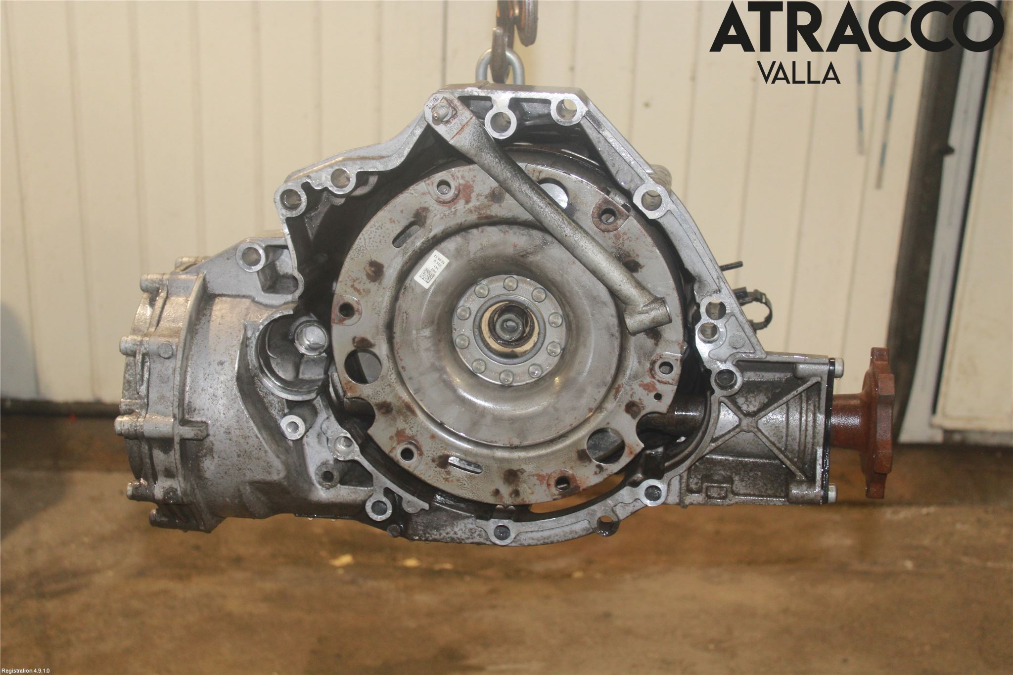 Audi A4 ALLROAD 09-16 Gearkasse 6 Trinn