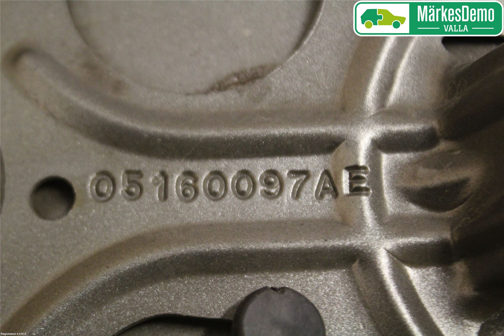 Jeep PATRIOT Drivstoff Tankluke