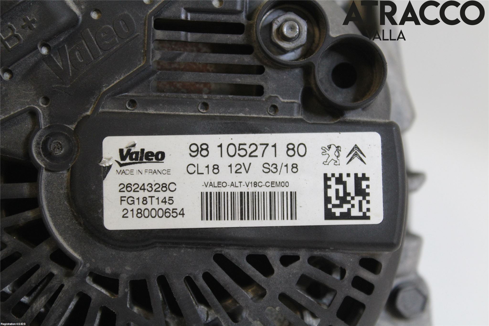 Peugeot PARTNER 16-18 Dynamo