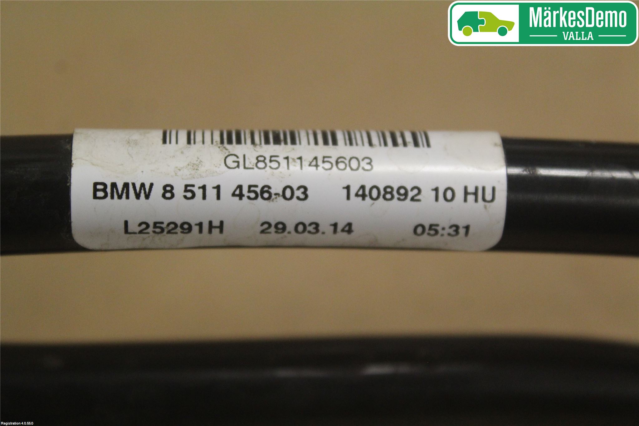 BMW 3 GT F34 13-19 Gearkasse Oljerør-Slange