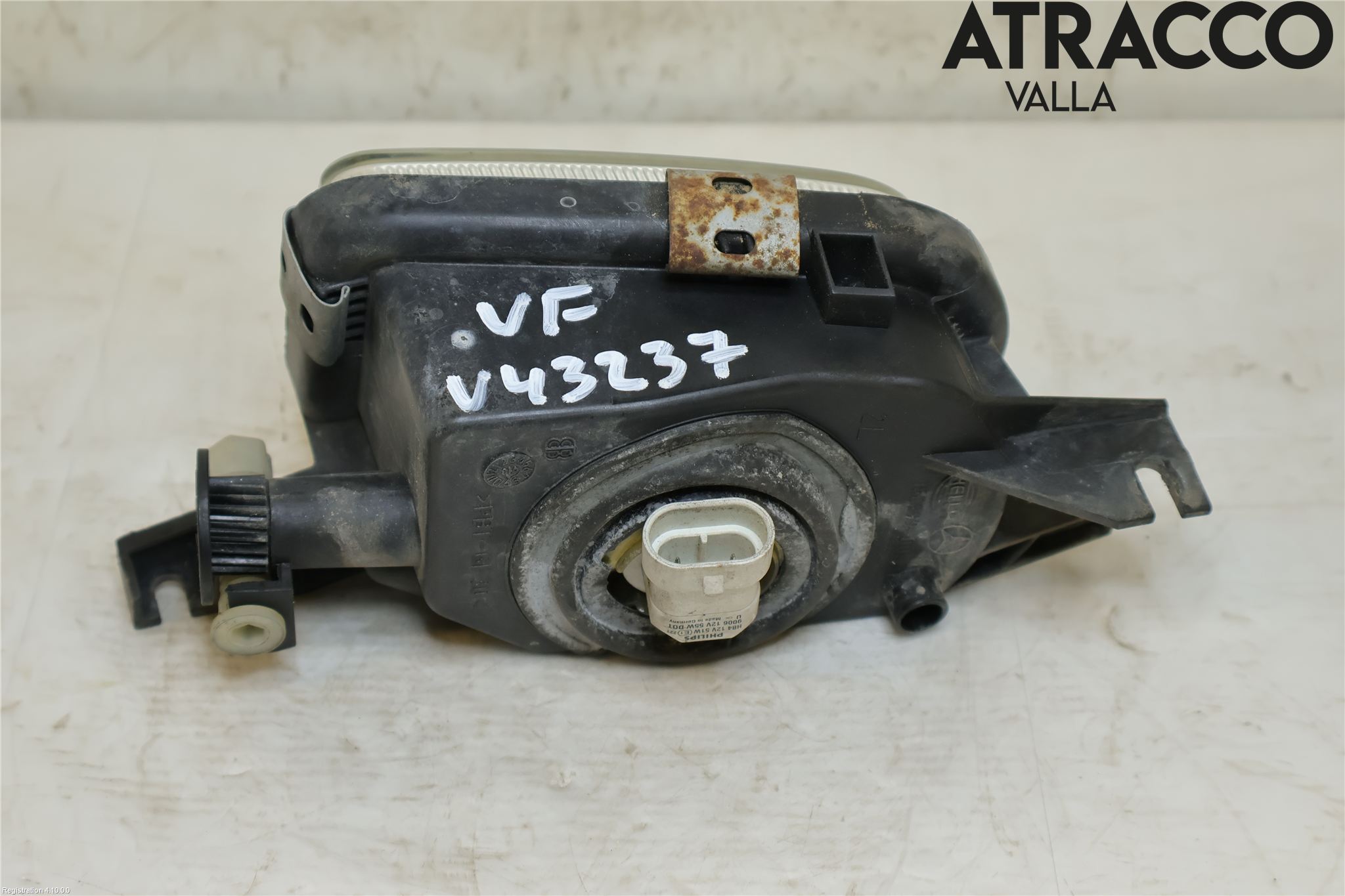 Mercedes-Benz MB CLK (C209) 02-09 Frontlykt-Kurve-Tåkelys