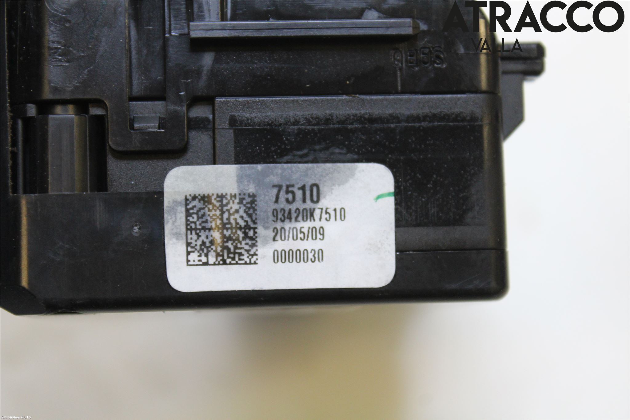 Hyundai i10 LA 20- Bryter Ratt Visker - Spyler