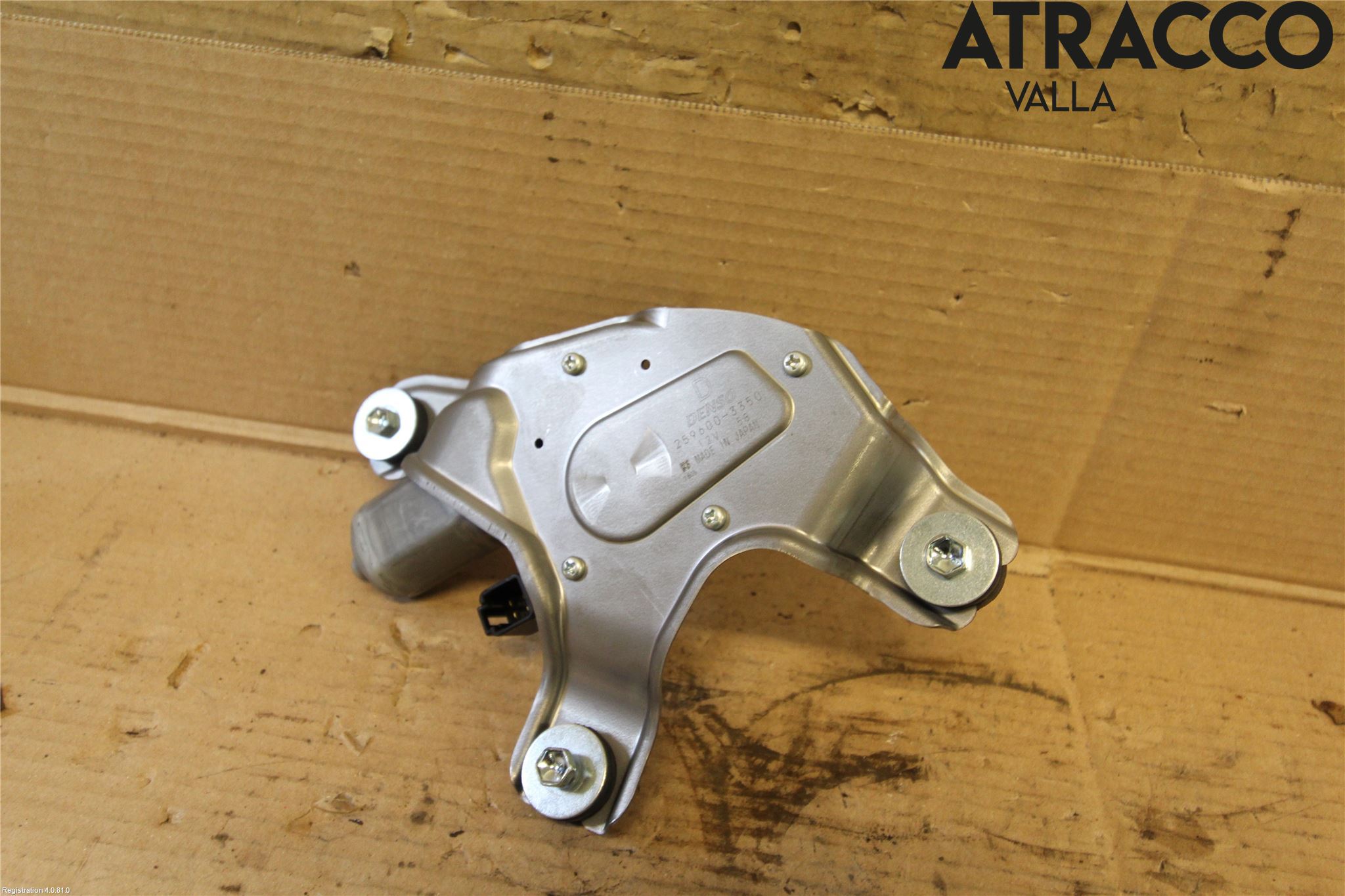 Suzuki SWIFT 17-24 Viskermotor Bakluke