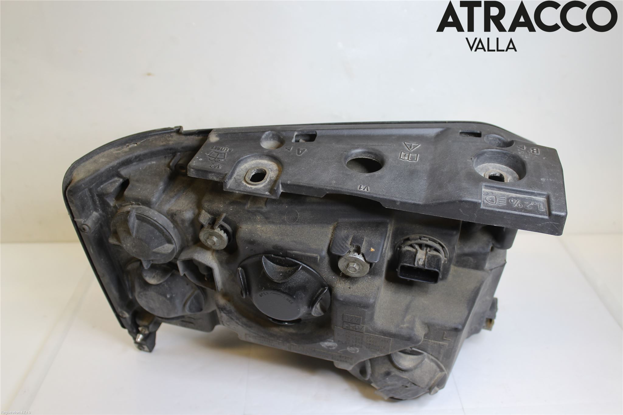 Landrover LAND ROVER DISCOVERY 2 98-04 Frontlykt Venstre