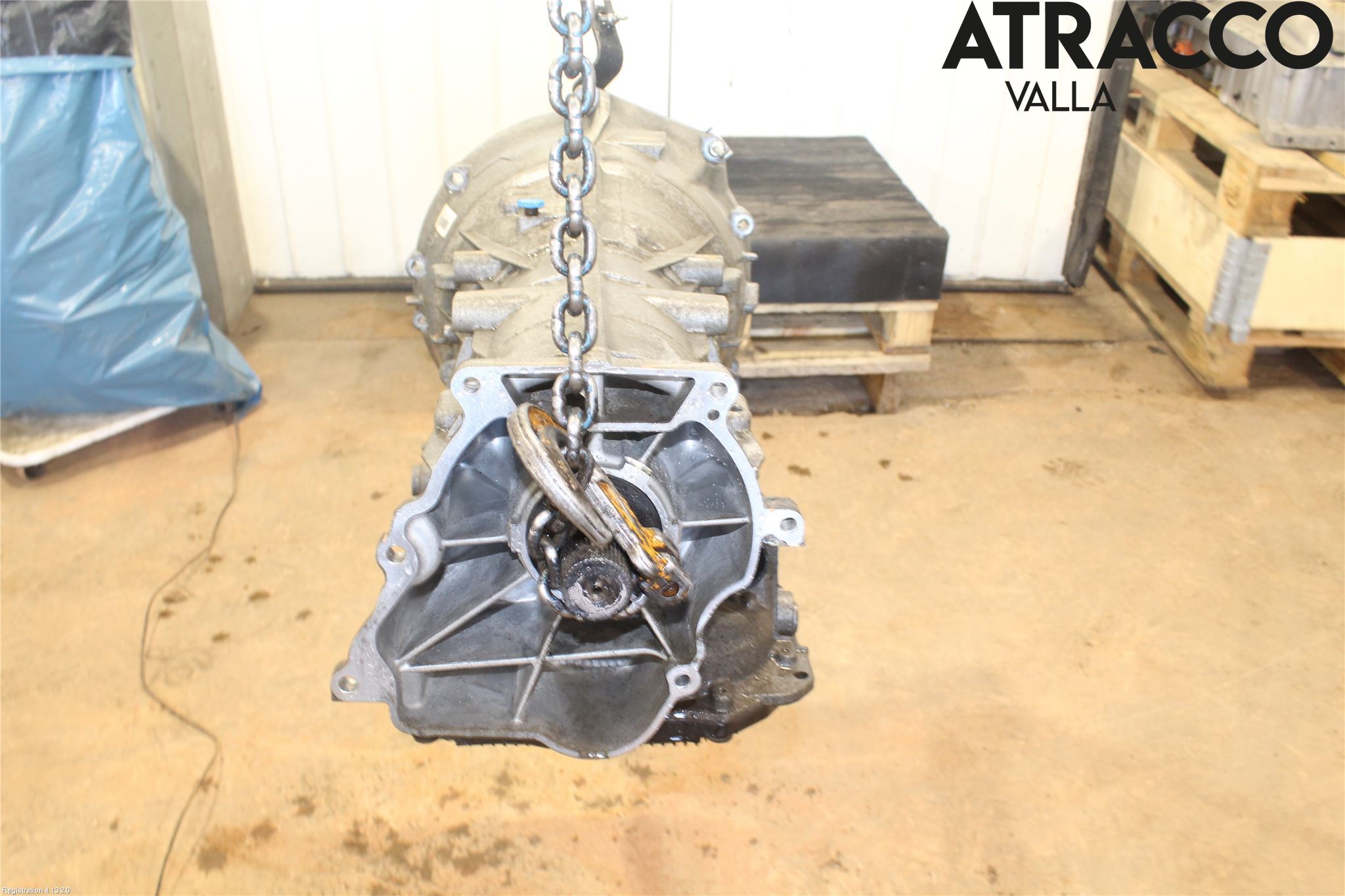BMW X3 F25 10-17 Gearkasse Automat